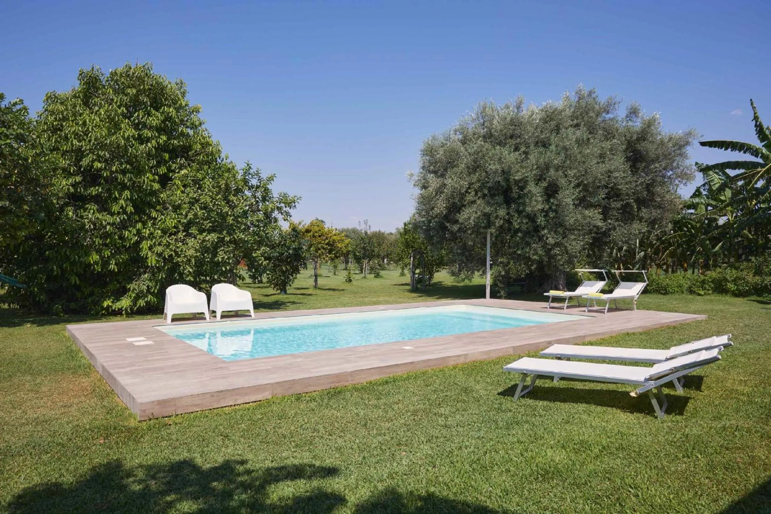 Casale della Pergola eco-friendly pool