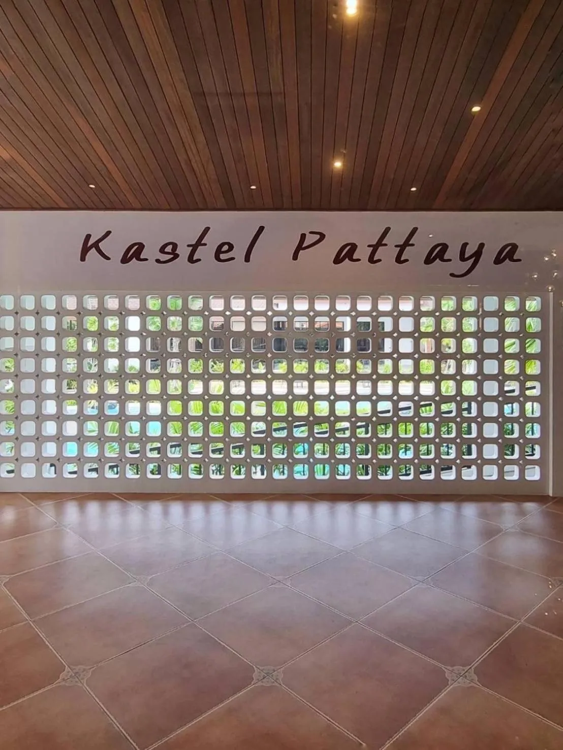 Property building in Kastel Pattaya Hotel