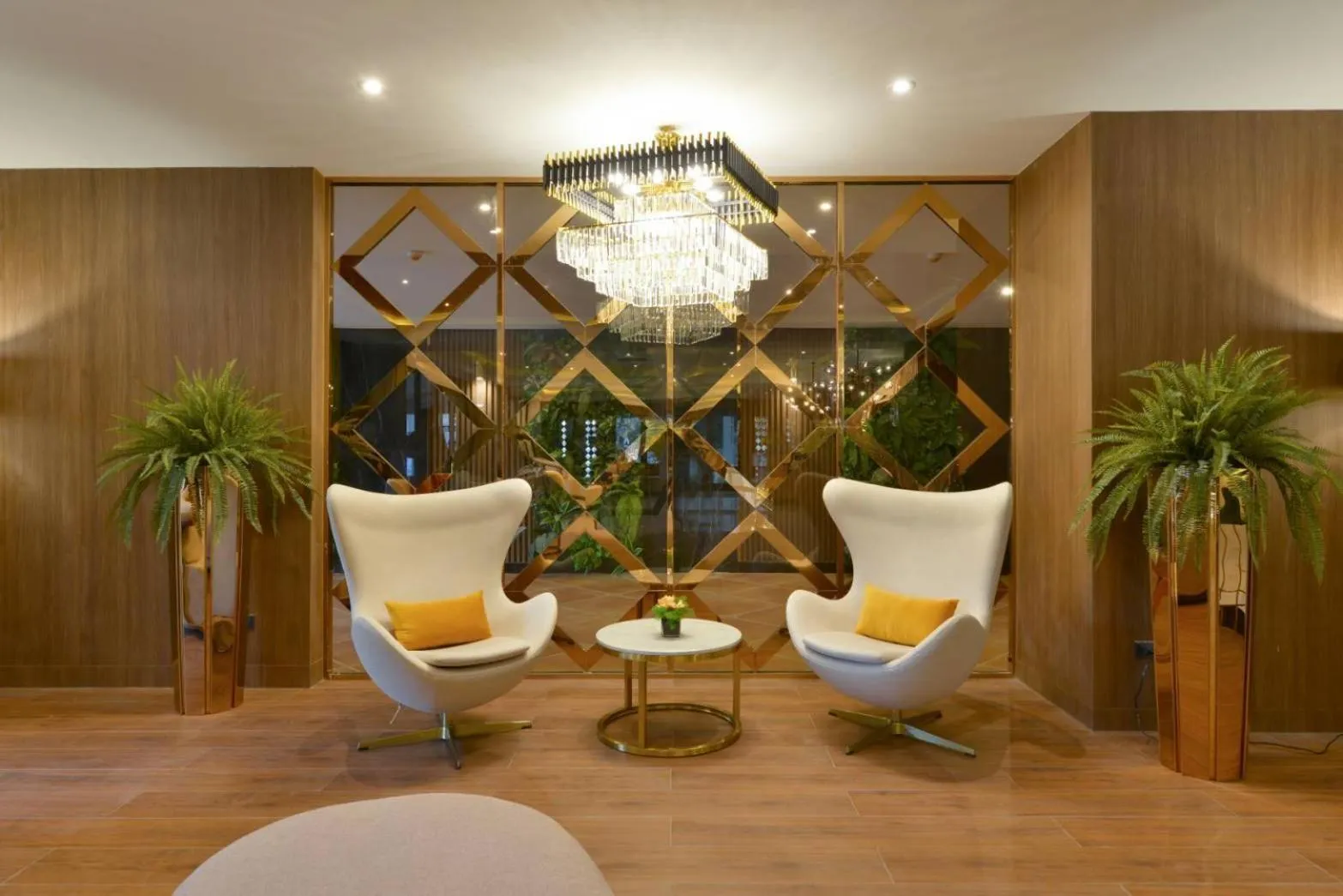 Lobby or reception in Kastel Pattaya Hotel