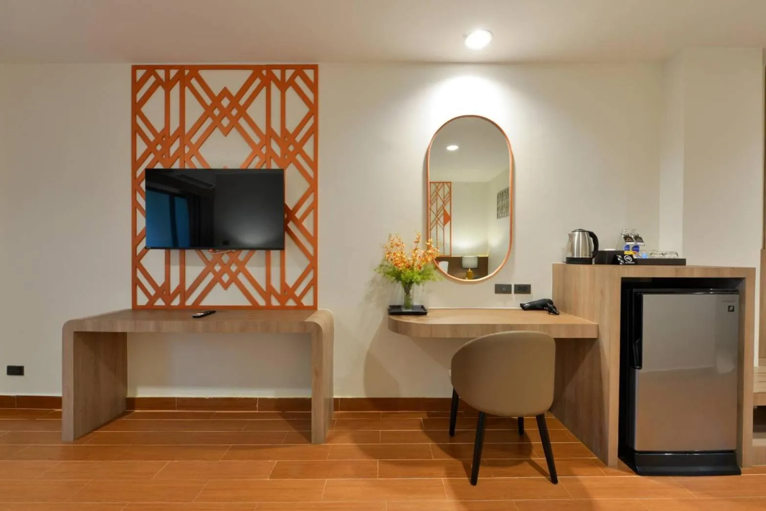 Bedroom in Kastel Pattaya Hotel