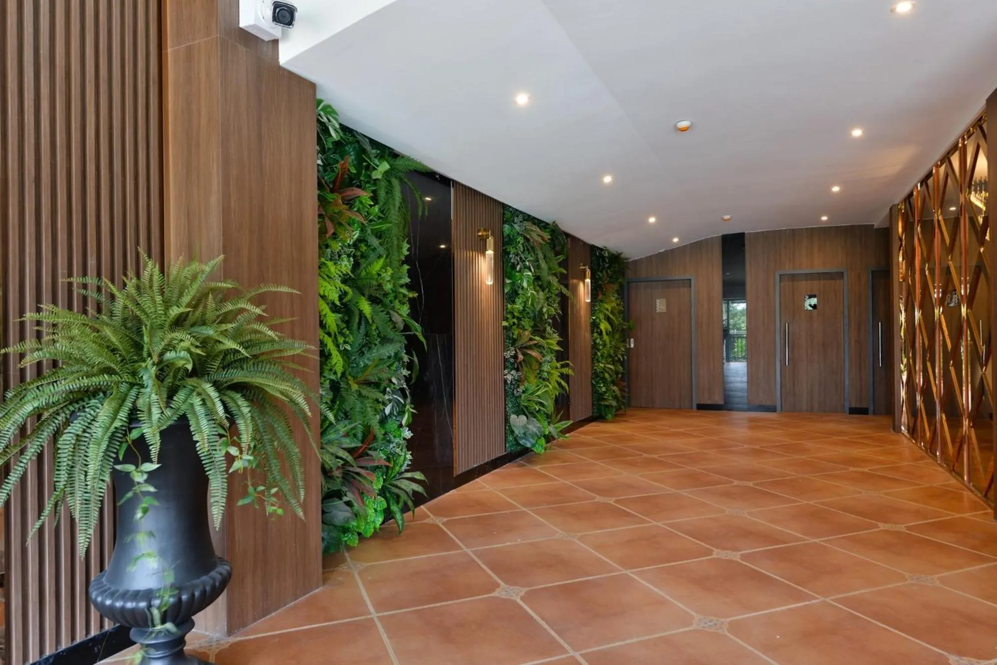 Property building in Kastel Pattaya Hotel