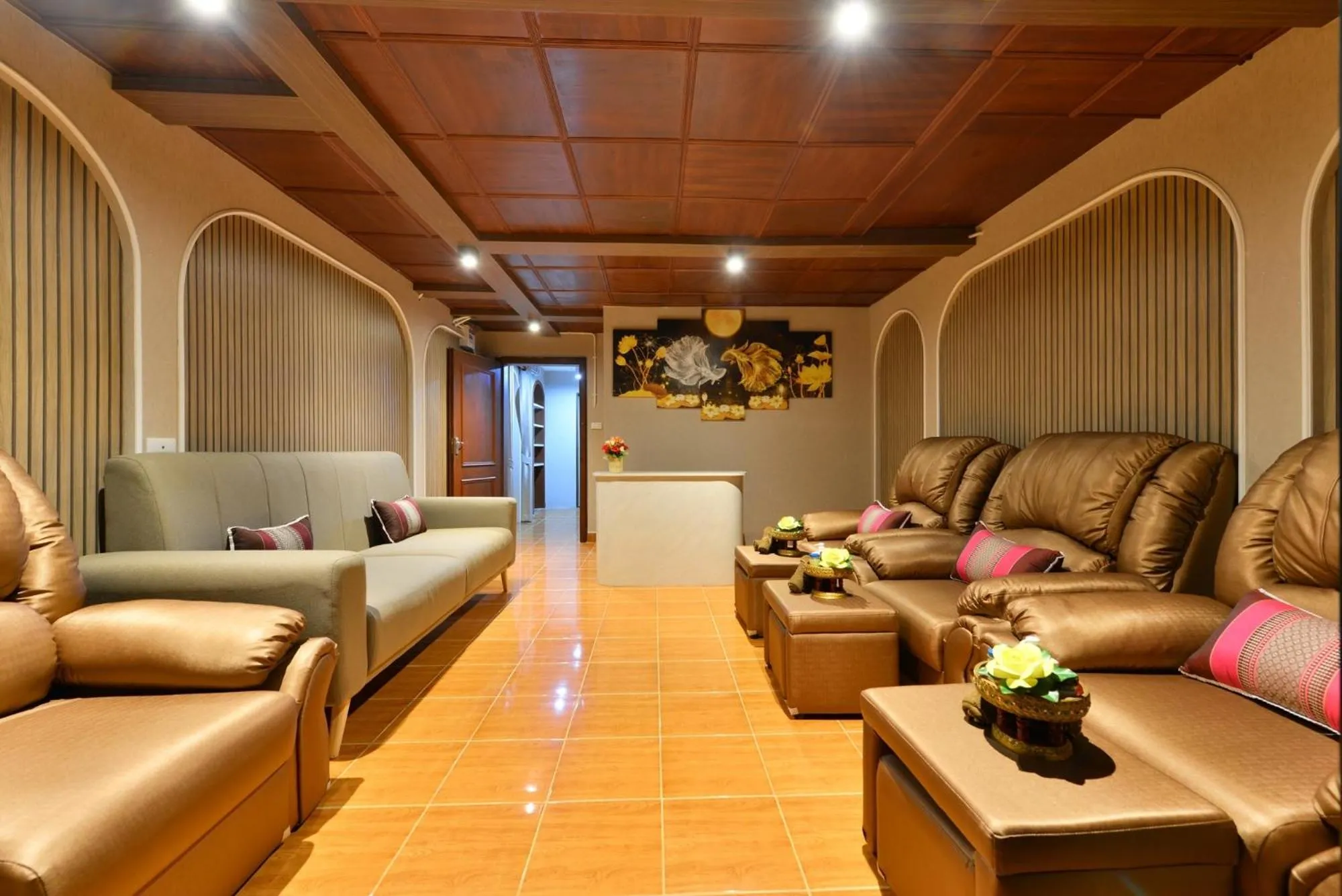 Massage in Kastel Pattaya Hotel