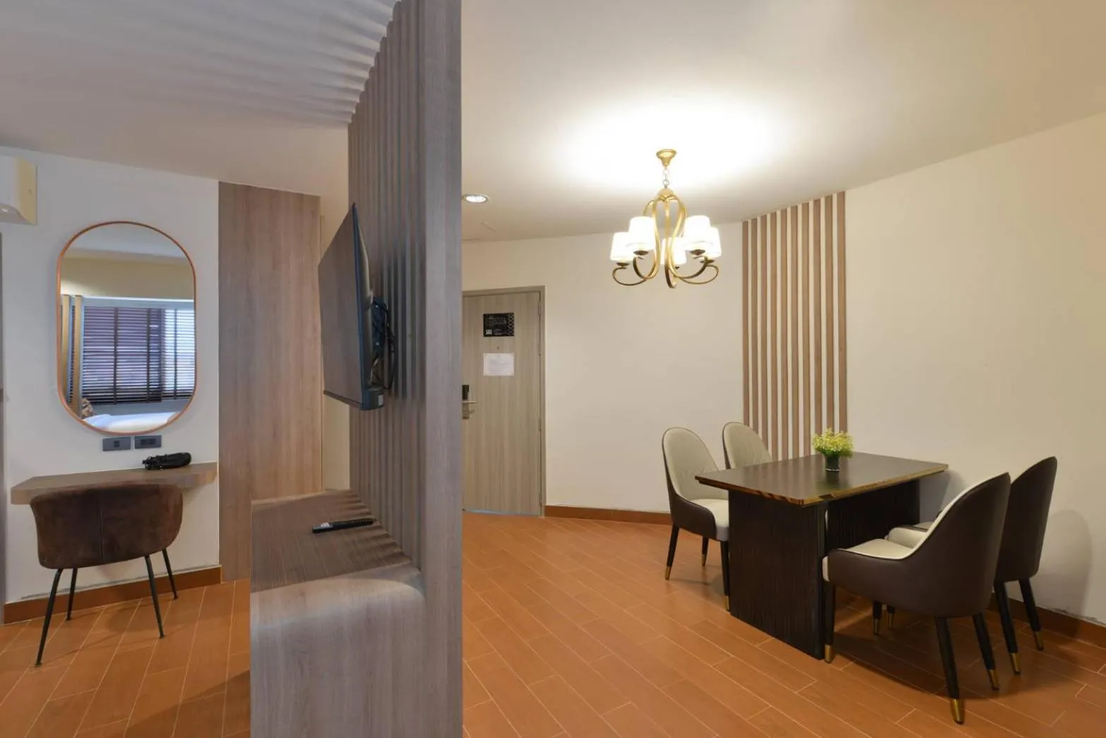 Seating area in Kastel Pattaya Hotel