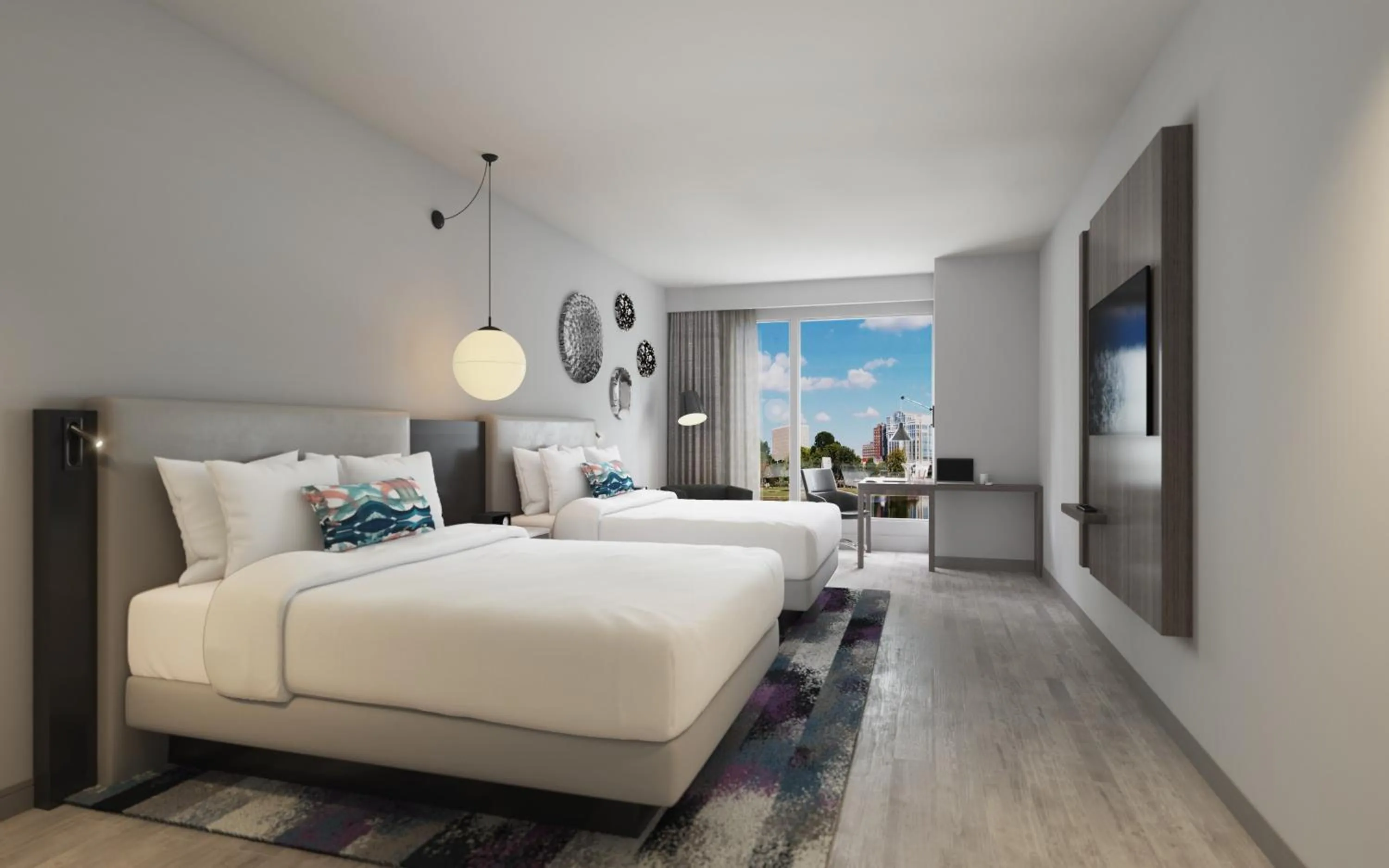 Photo of the whole room in Hotel Indigo Huntsville - MidCity by IHG