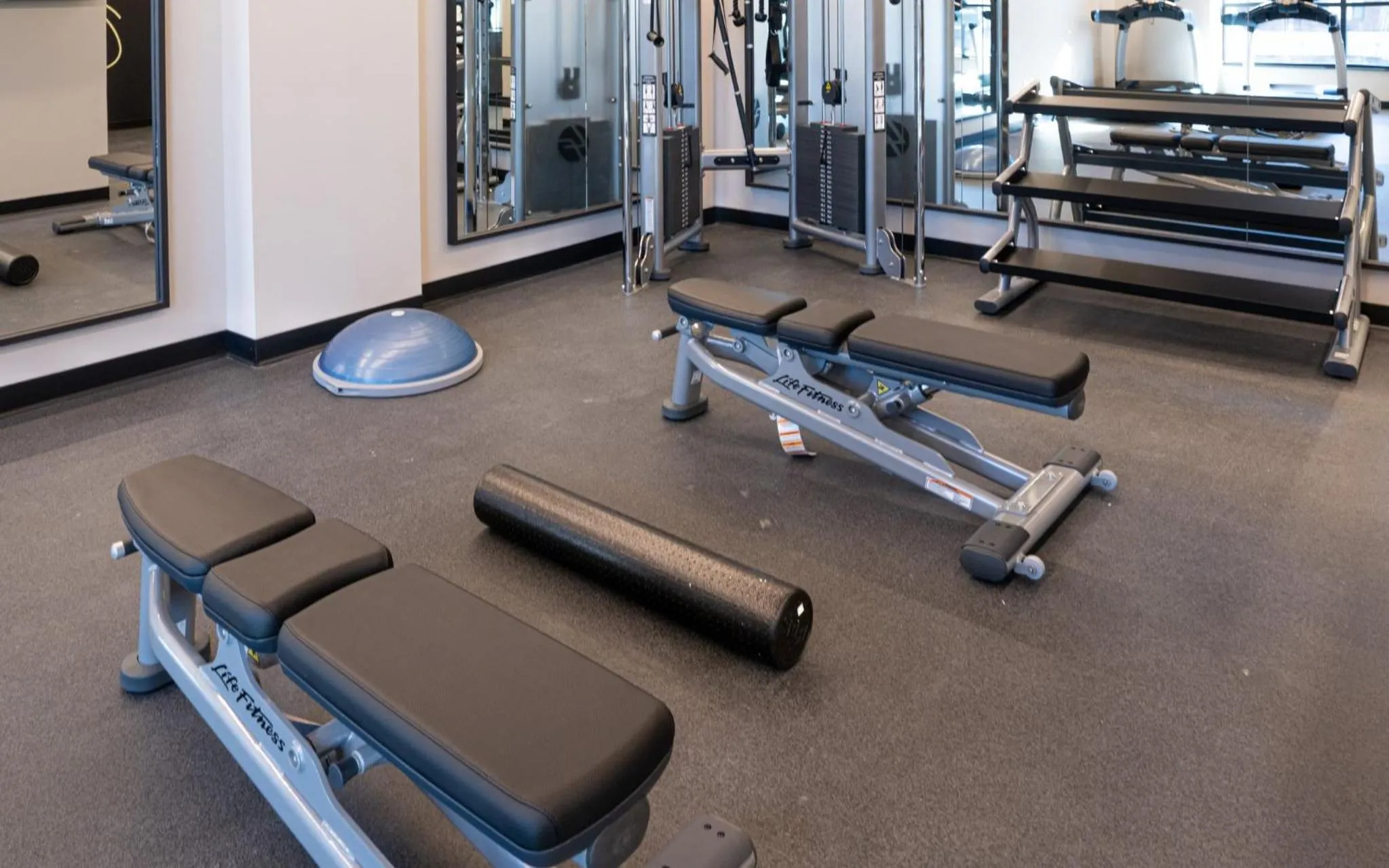 Fitness centre/facilities in Hotel Indigo Huntsville - MidCity by IHG
