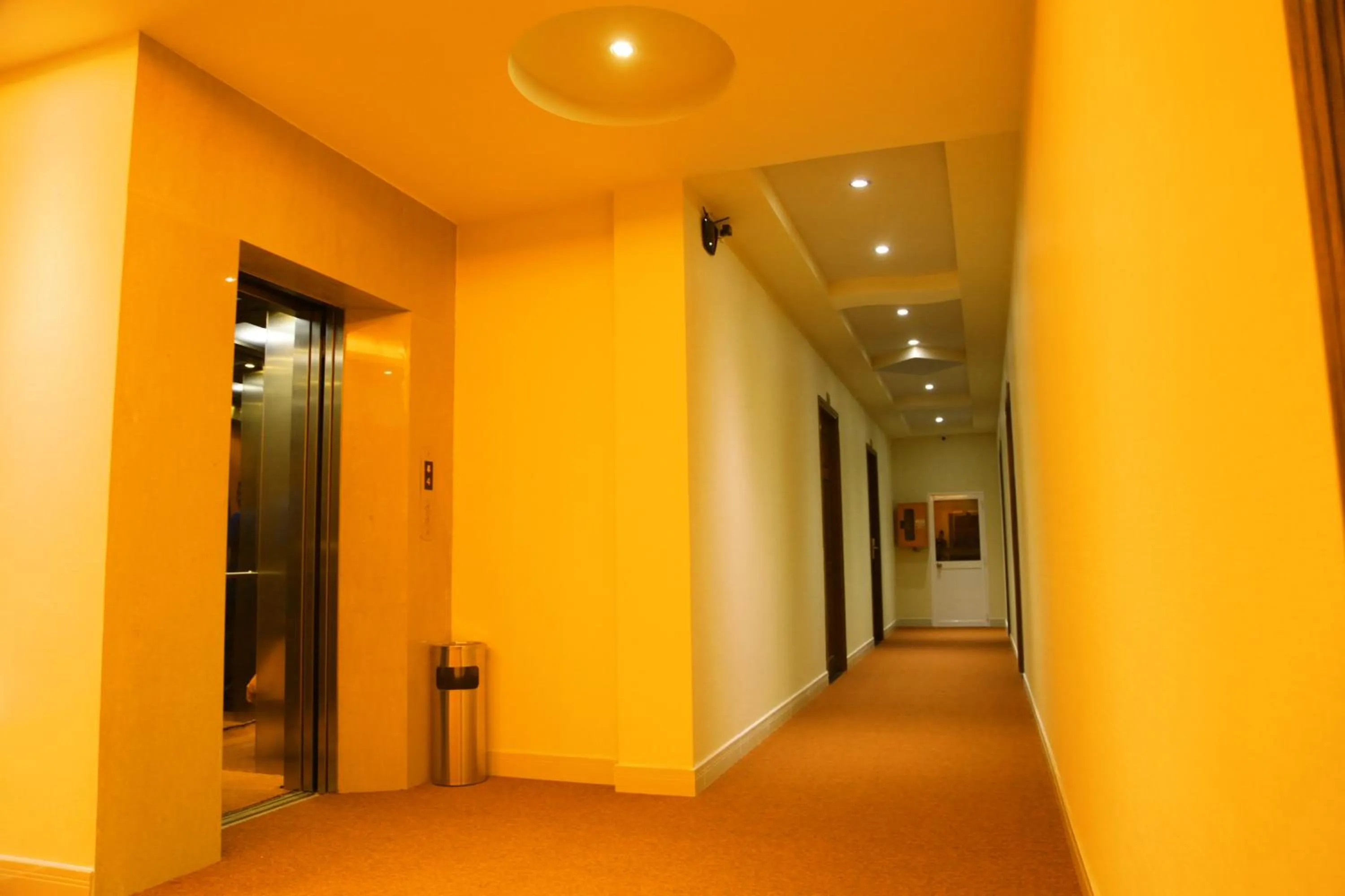 Decorative detail in Minh Kieu Hotel