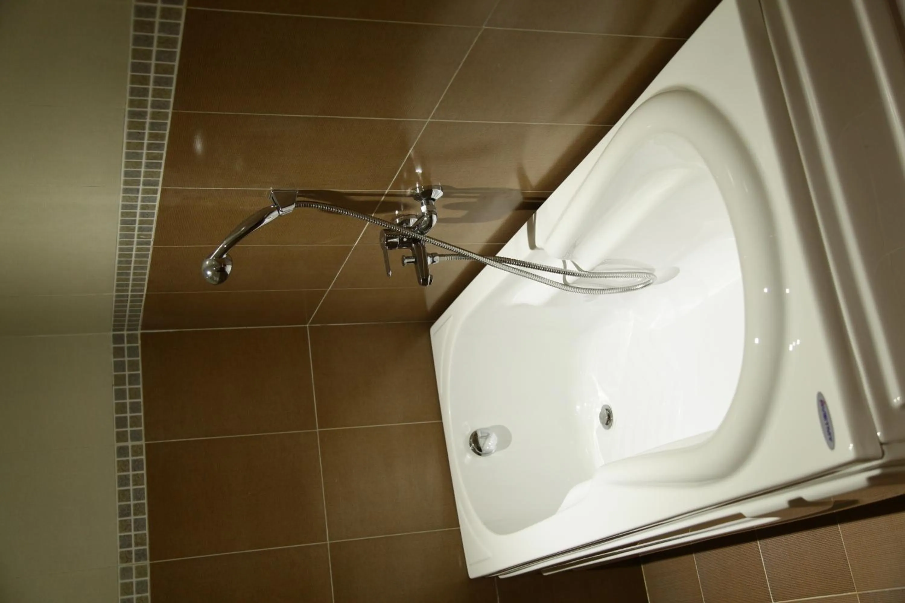 Toilet in Minh Kieu Hotel