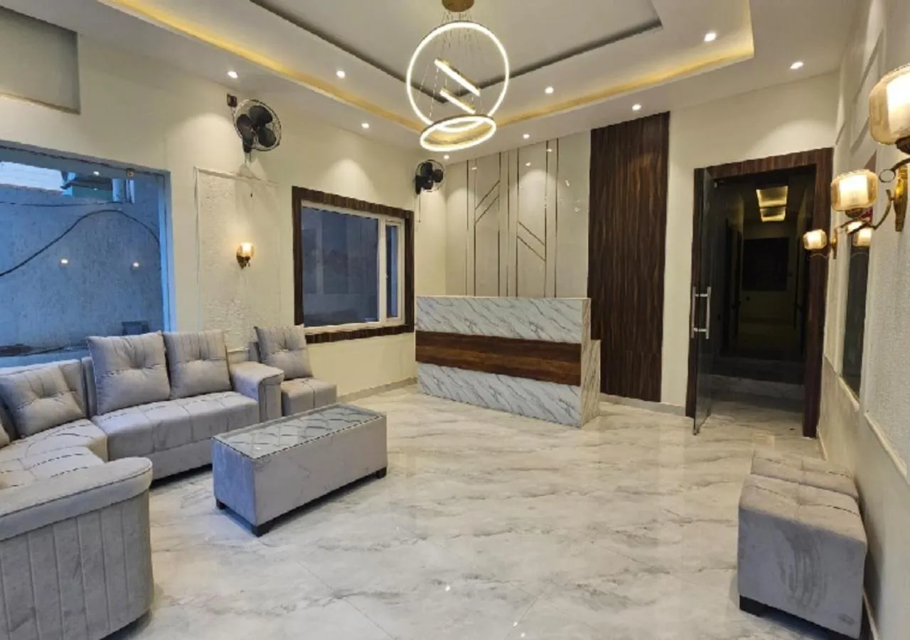 Seating area in Triveni International