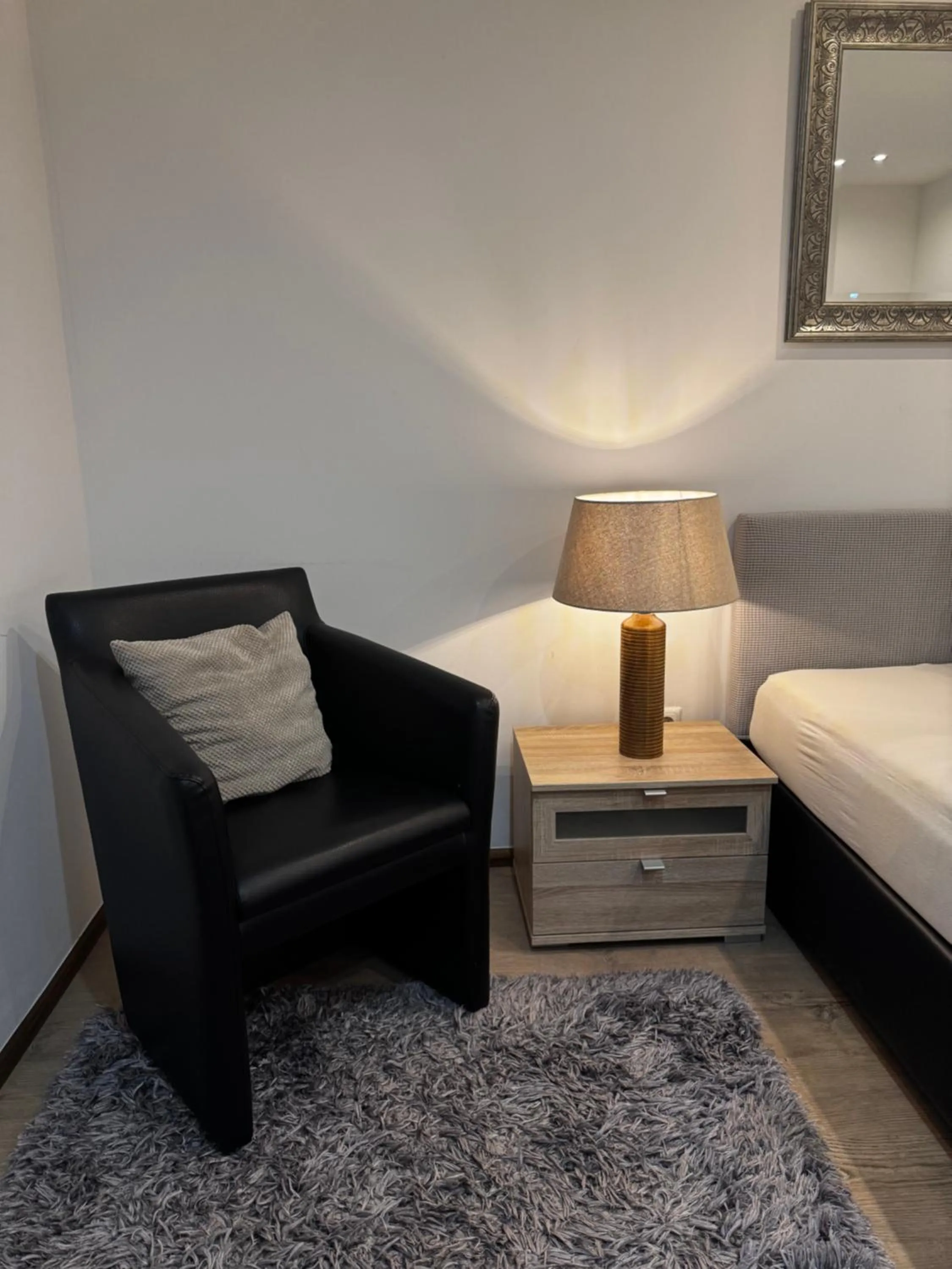 Bed in Hotel & Restaurant Brommler Mühle