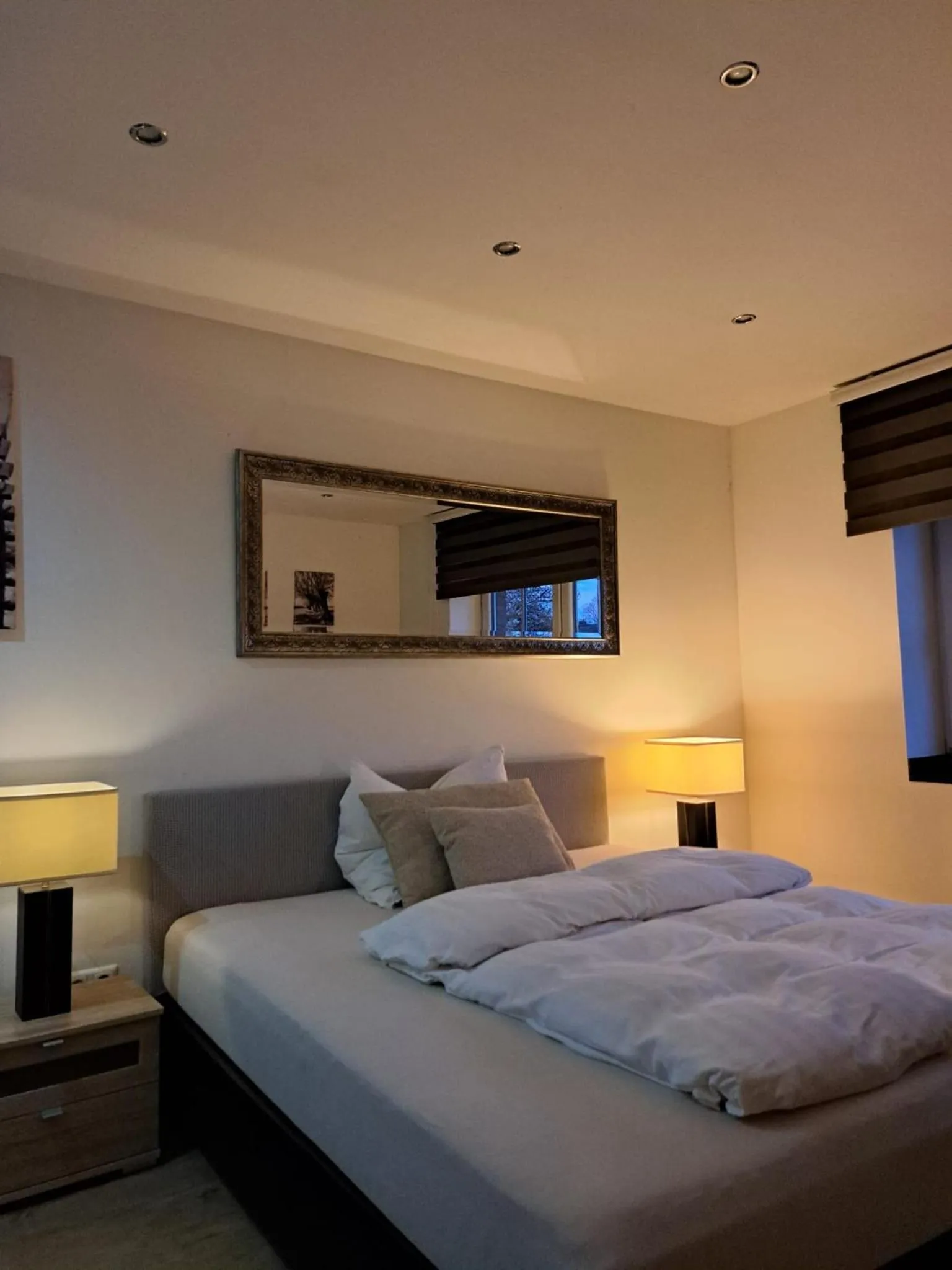 Bed in Hotel & Restaurant Brommler Mühle