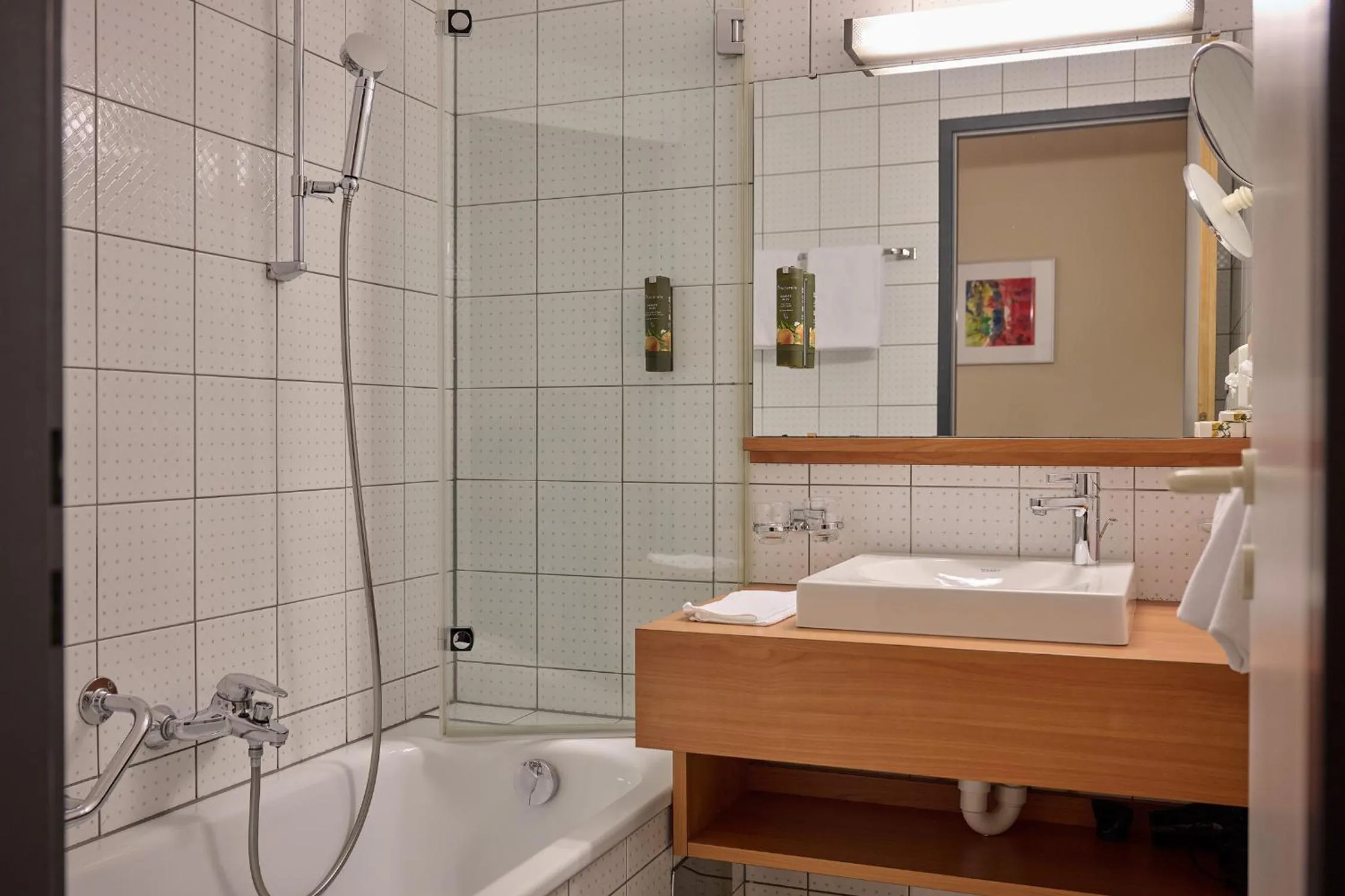 Double Room with Balcony - single occupancy in Hotel Gasthof Krönele