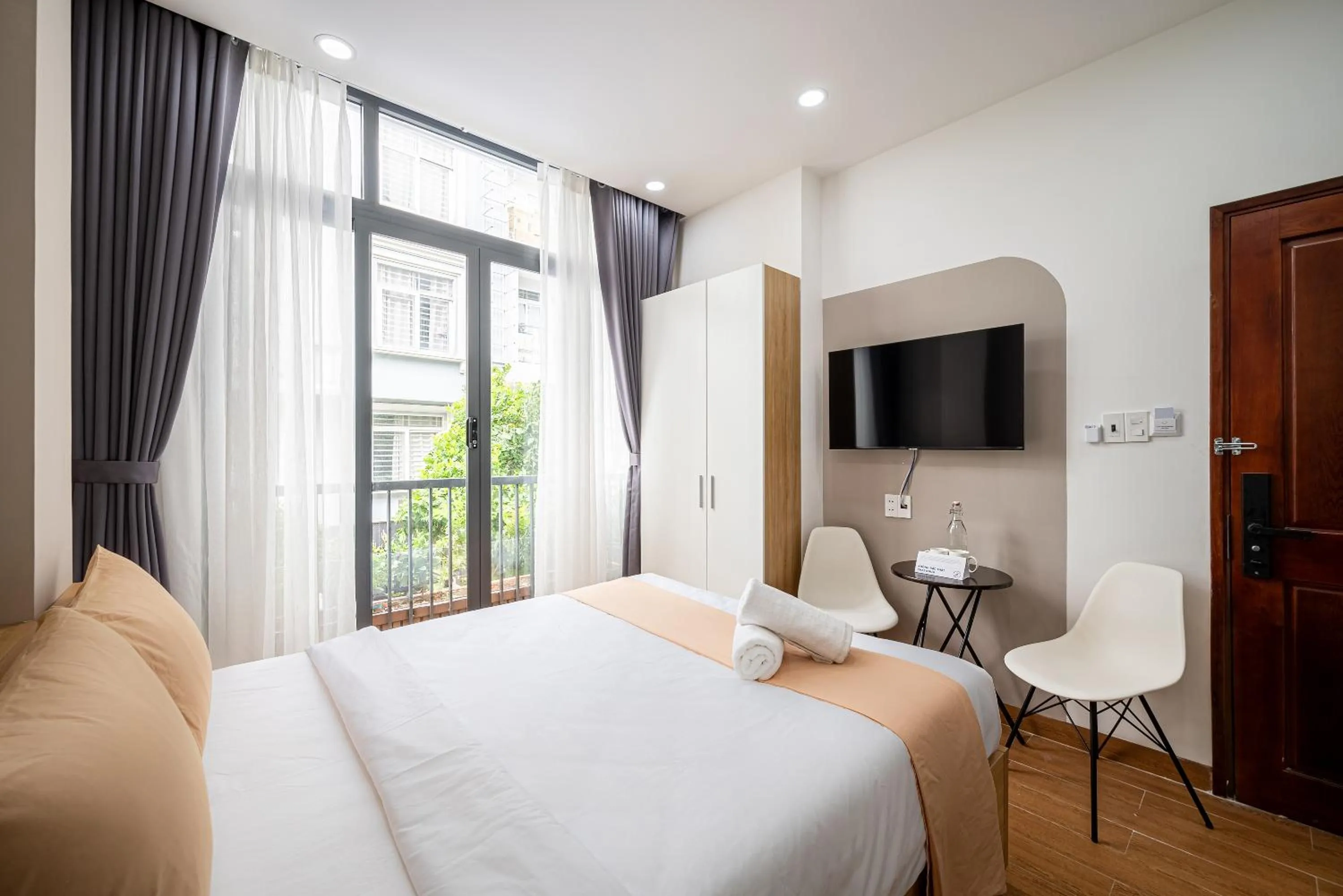 Bed in Cozrum Homes - Spring Residence