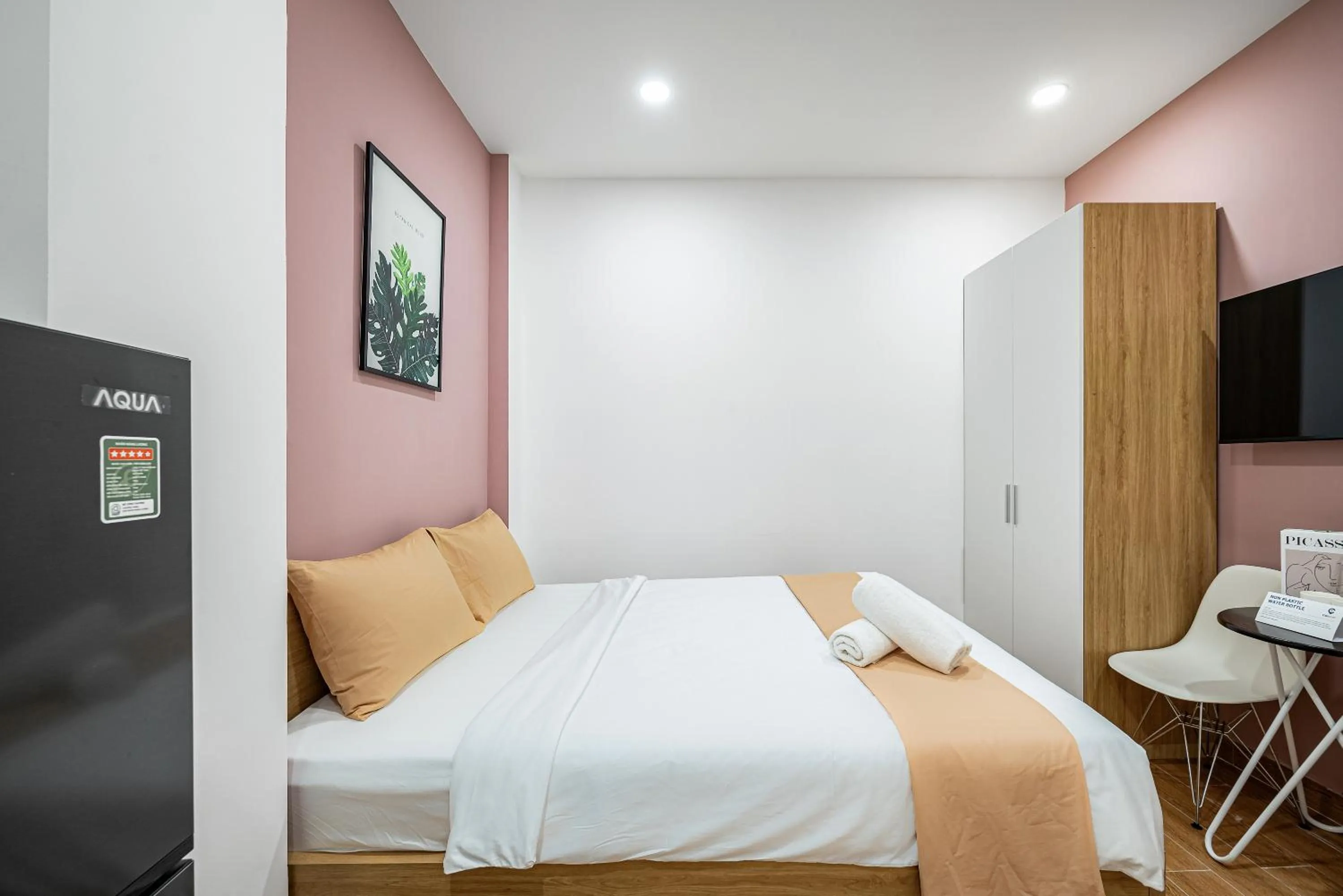 Bed in Cozrum Homes - Spring Residence