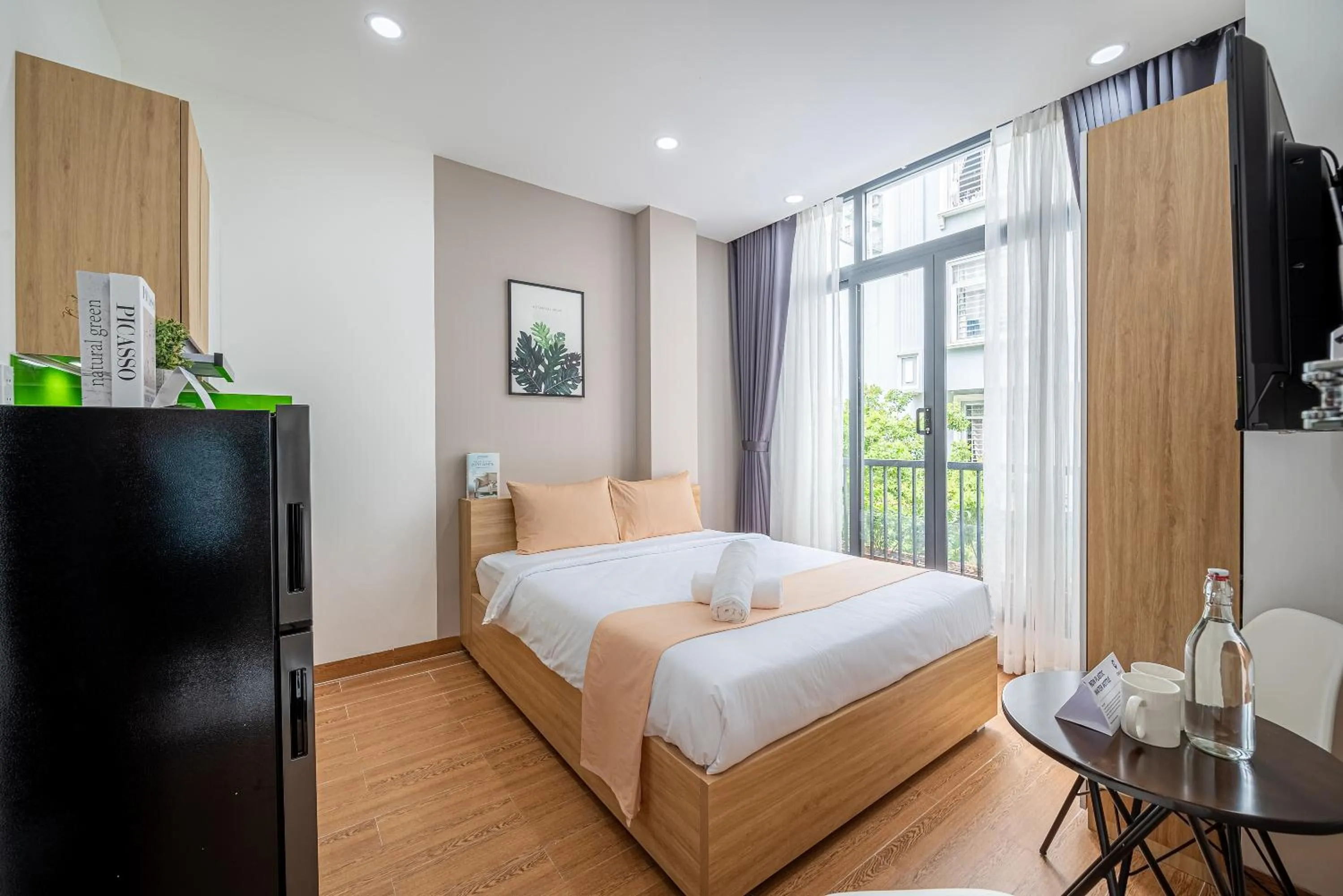 Bed in Cozrum Homes - Spring Residence