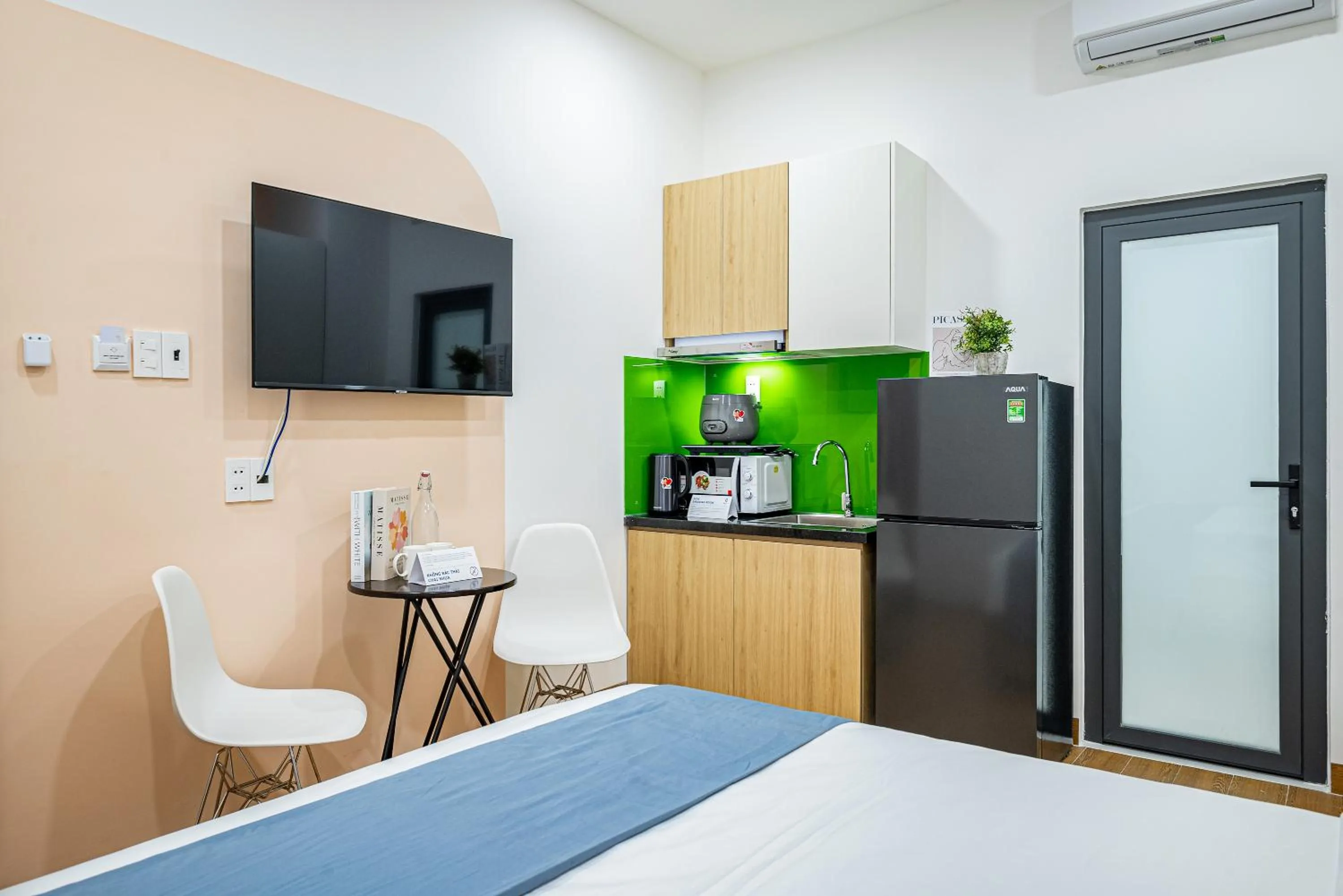 Bed in Cozrum Homes - Spring Residence