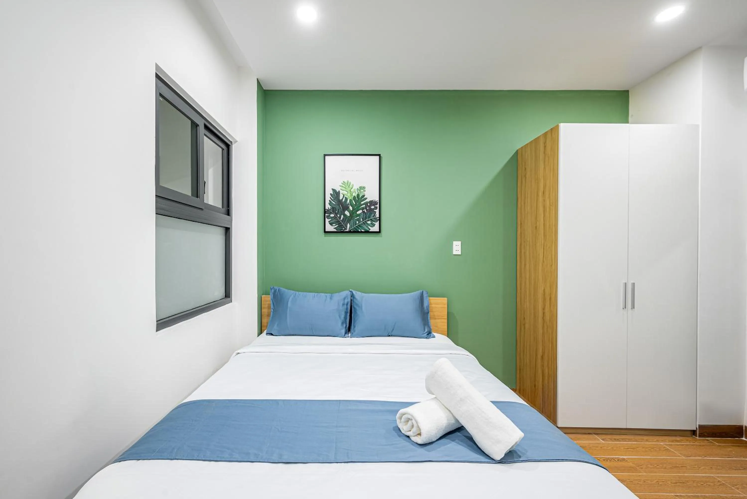 Bed in Cozrum Homes - Spring Residence