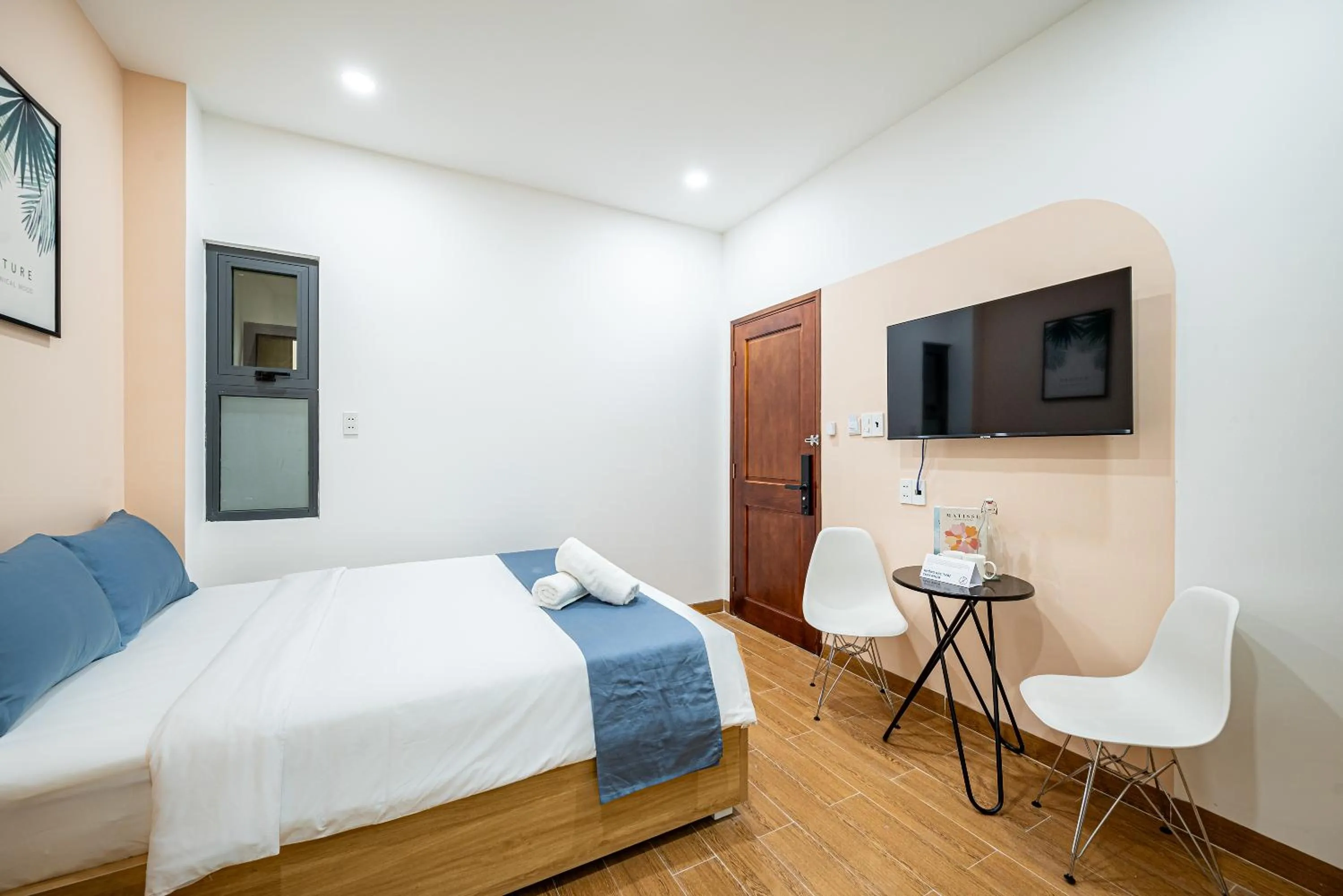 Bed in Cozrum Homes - Spring Residence