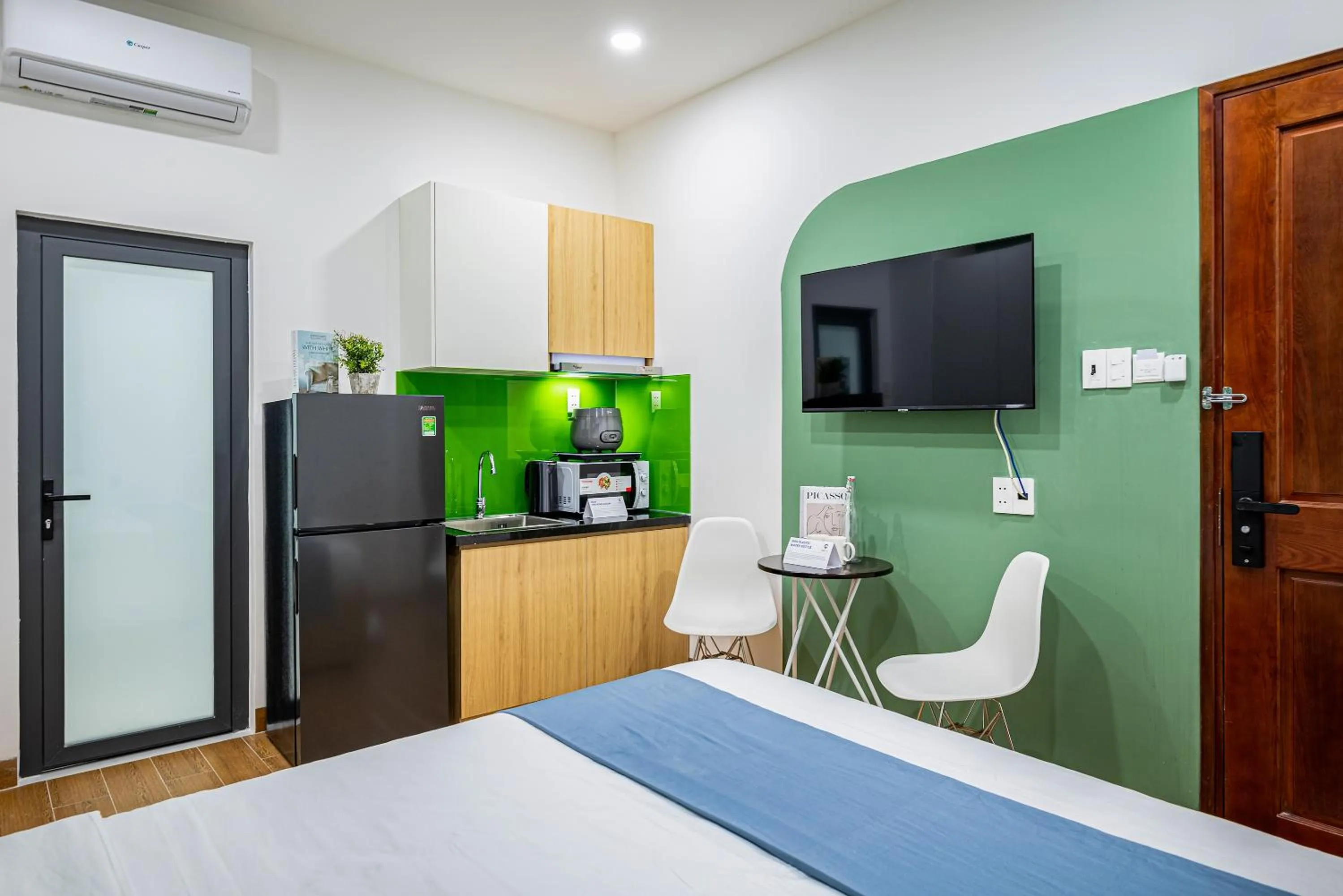 Bed in Cozrum Homes - Spring Residence