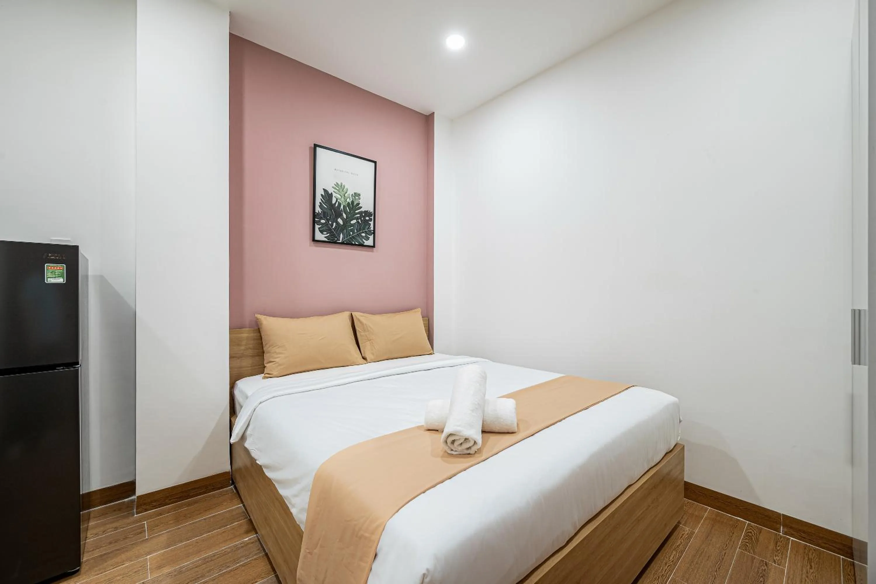 Bed in Cozrum Homes - Spring Residence