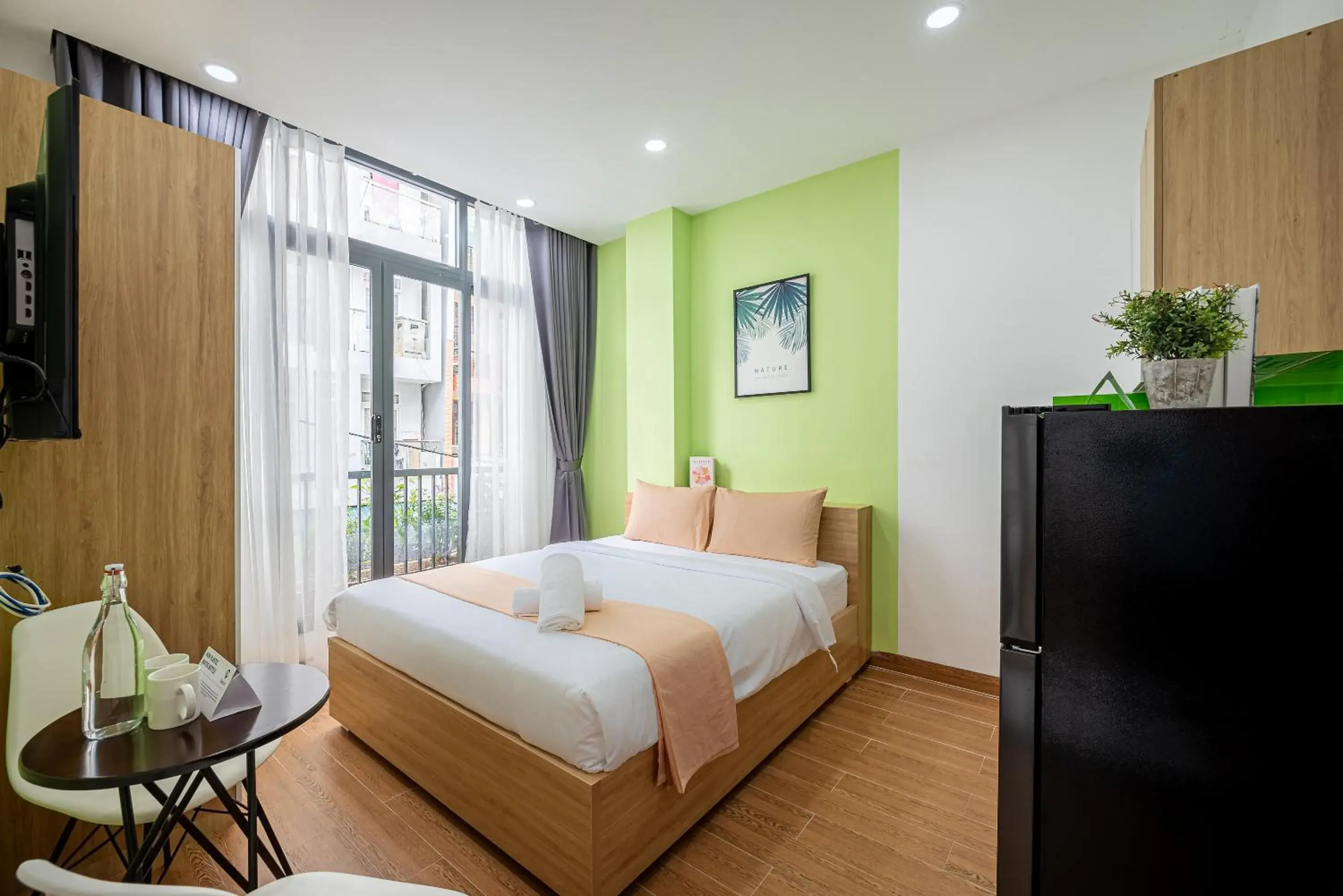 Deluxe Studio - single occupancy in Cozrum Homes - Spring Residence Deluxe Studio - single occupancy in Cozrum Homes - Spring Residence