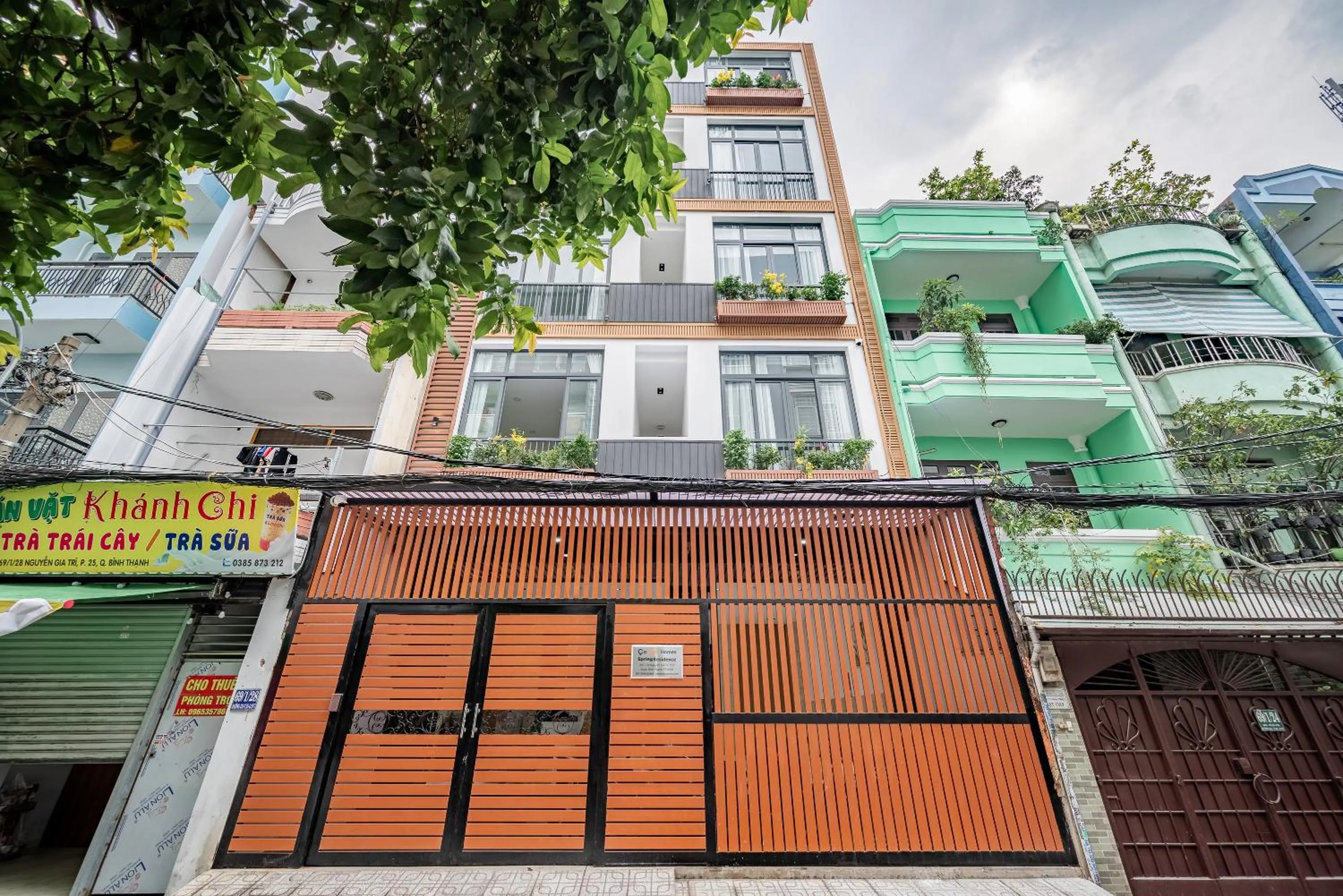 Property building in Cozrum Homes - Spring Residence