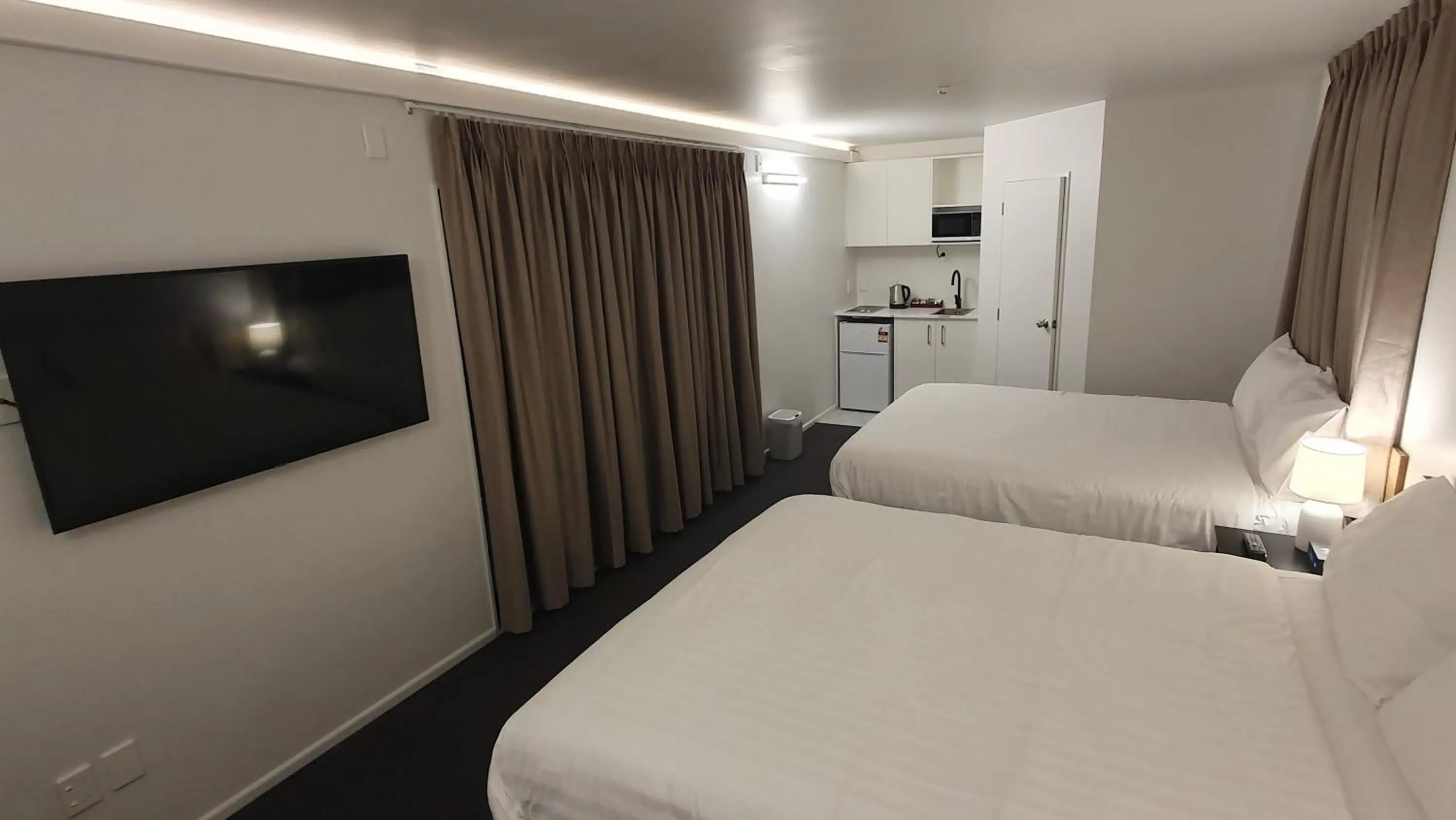 Bed in The Haven Newmarket Suites