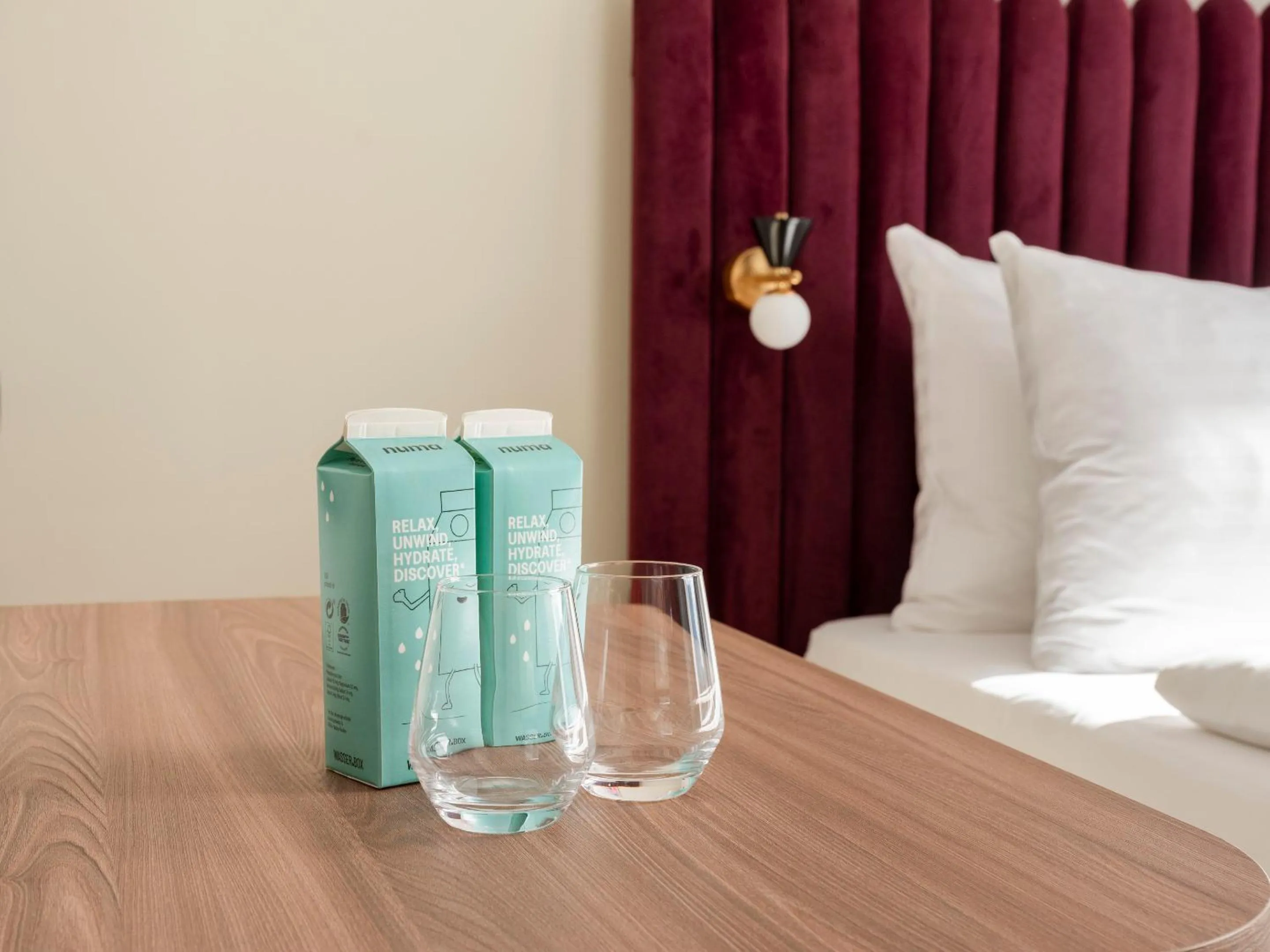 Non alcoholic drinks in Numa Salzburg Vogelweider