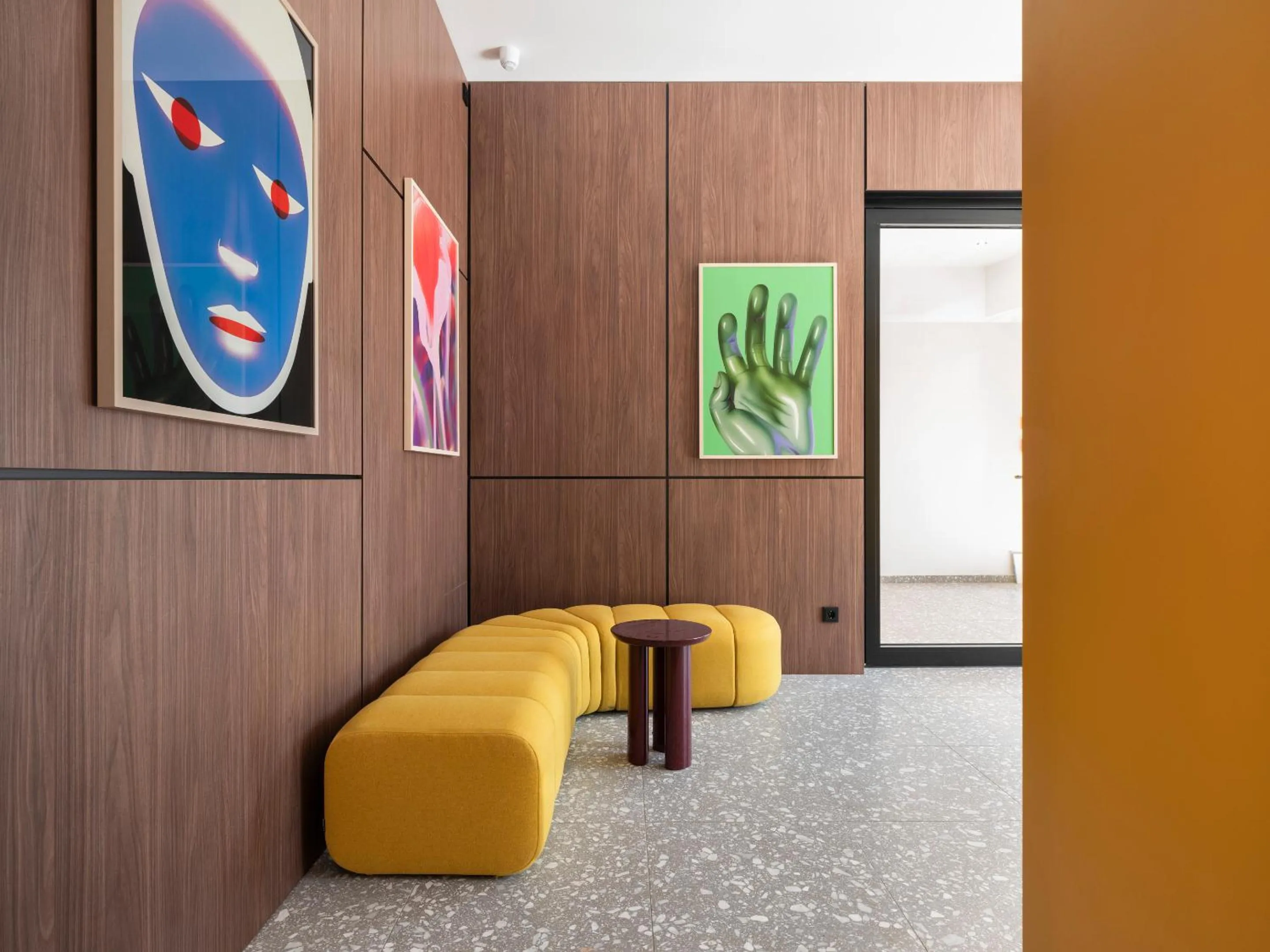 Lobby or reception in Numa Salzburg Vogelweider