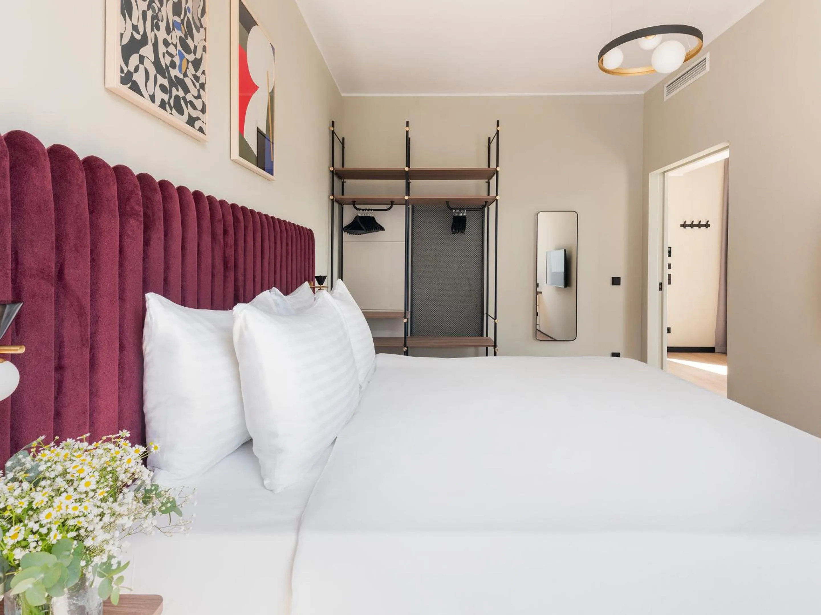 Bedroom, Bed in Numa Salzburg Vogelweider