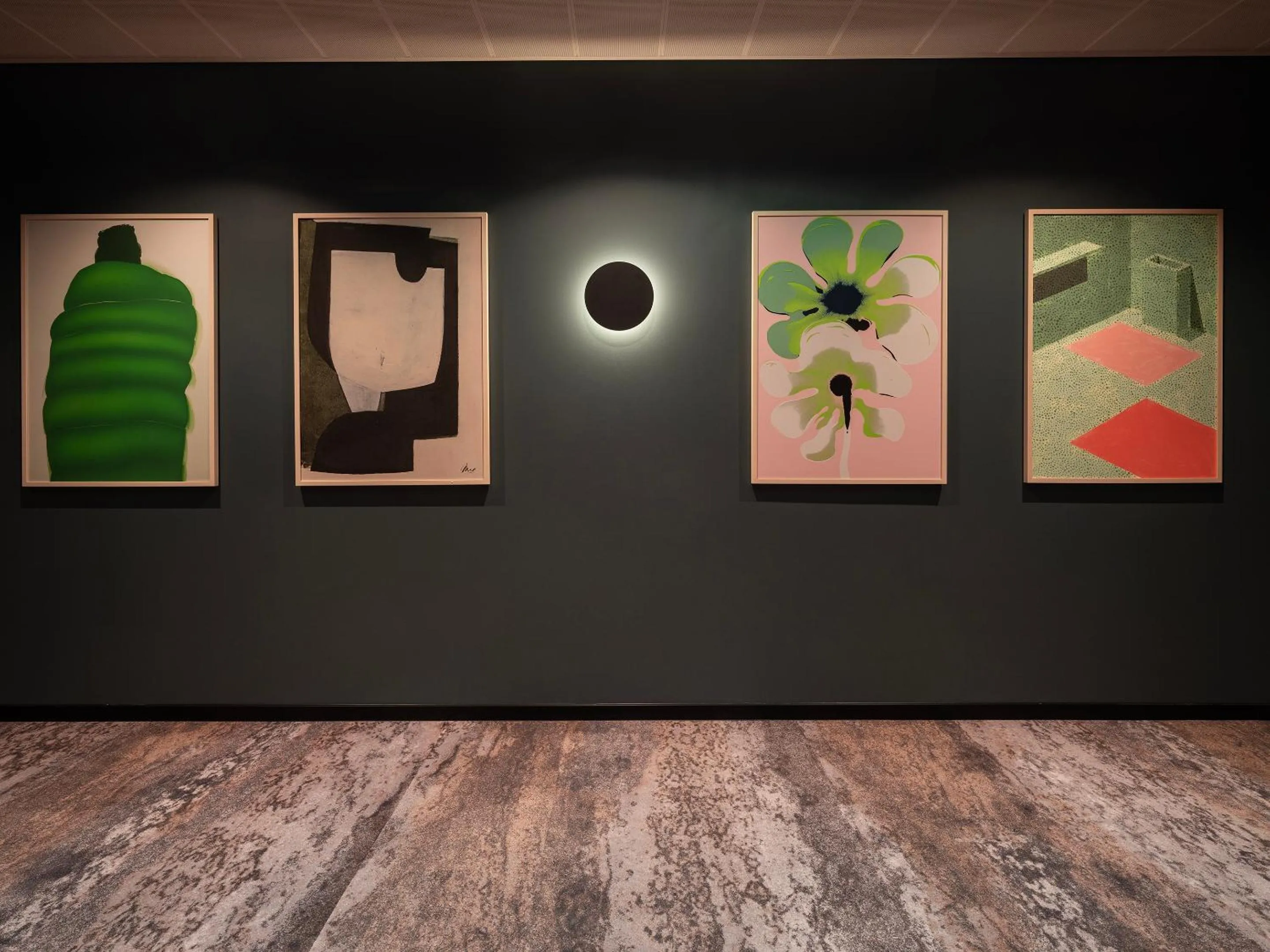 Decorative detail in Numa Salzburg Vogelweider