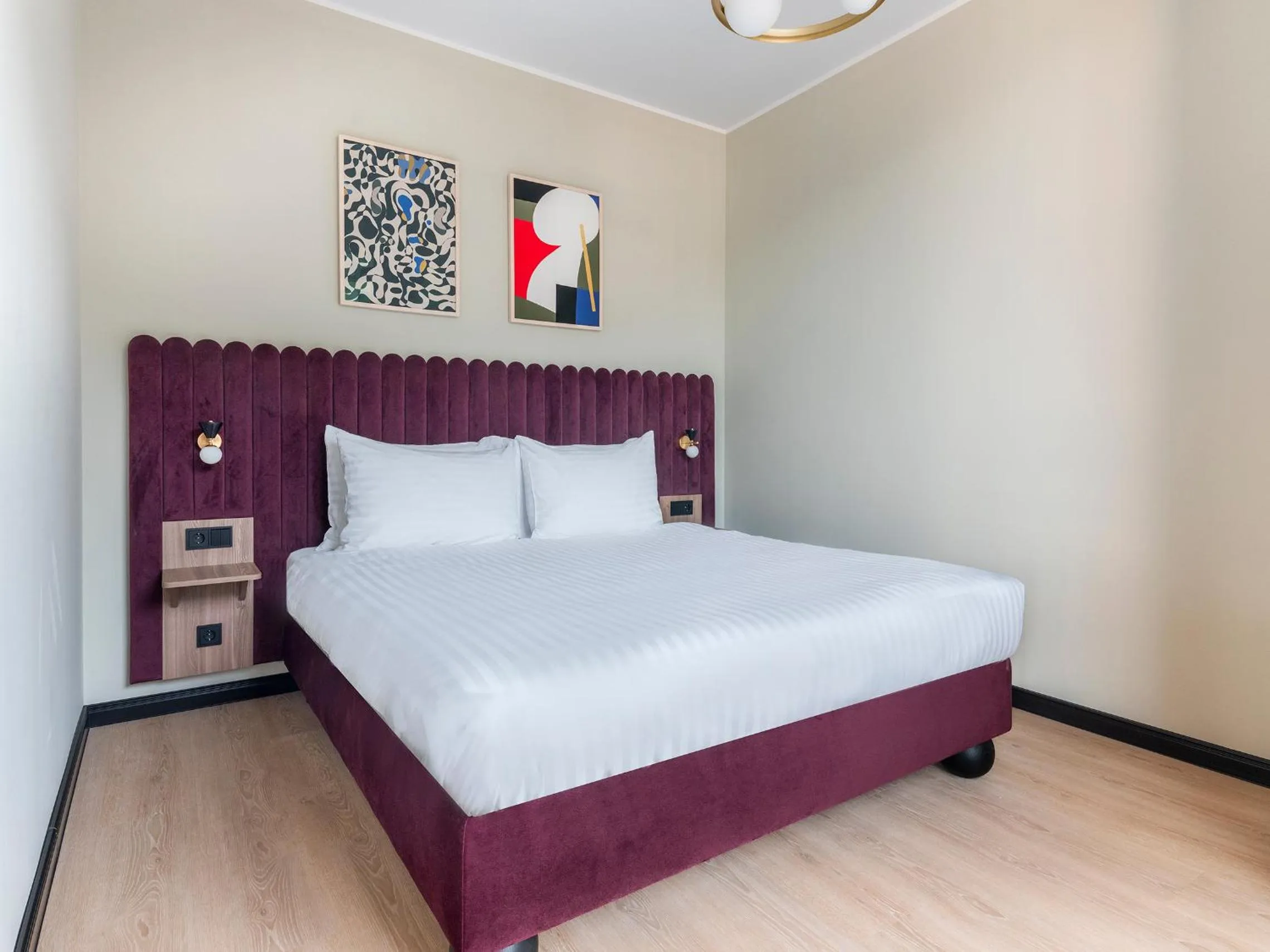 Bedroom, Bed in Numa Salzburg Vogelweider