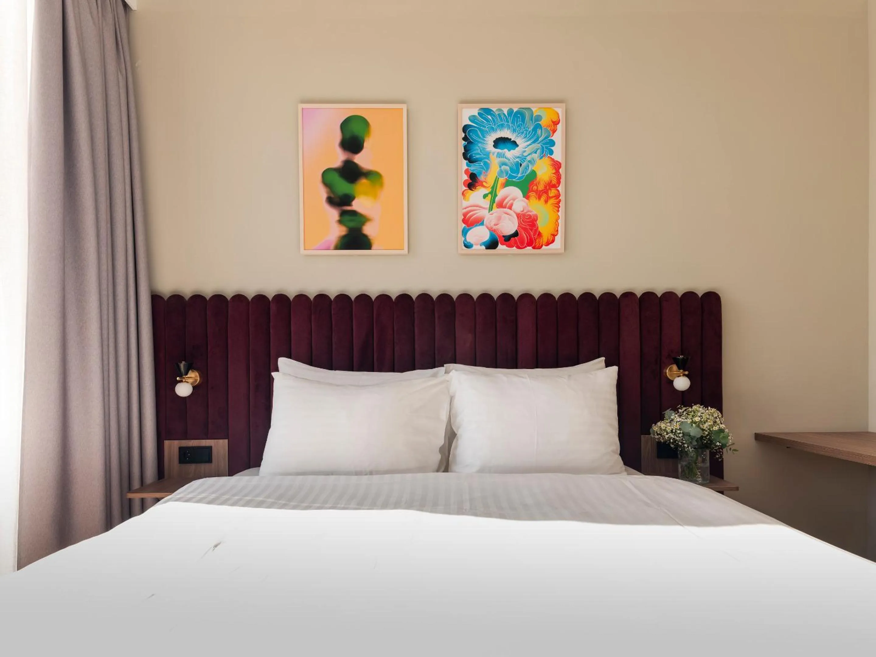 Bed in Numa Salzburg Vogelweider