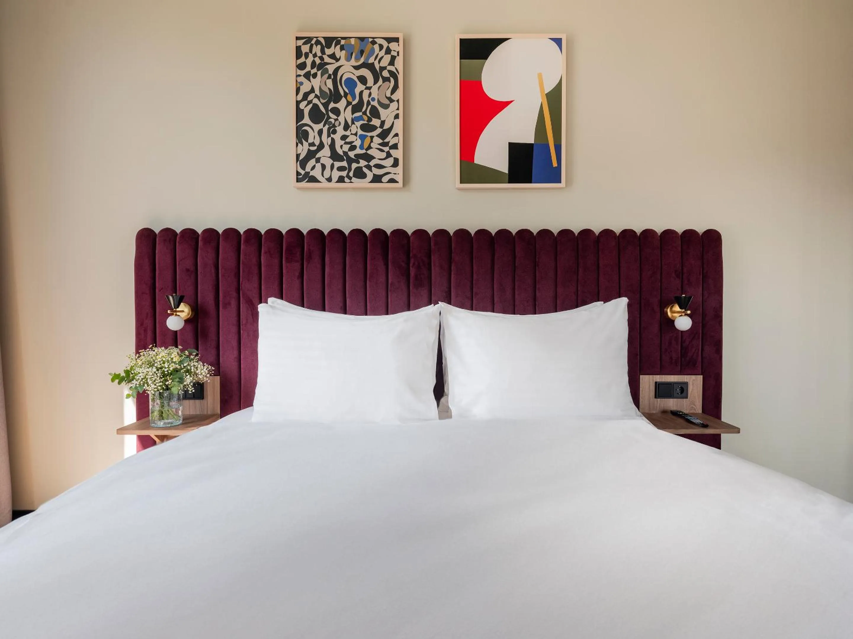 Bedroom, Bed in Numa Salzburg Vogelweider