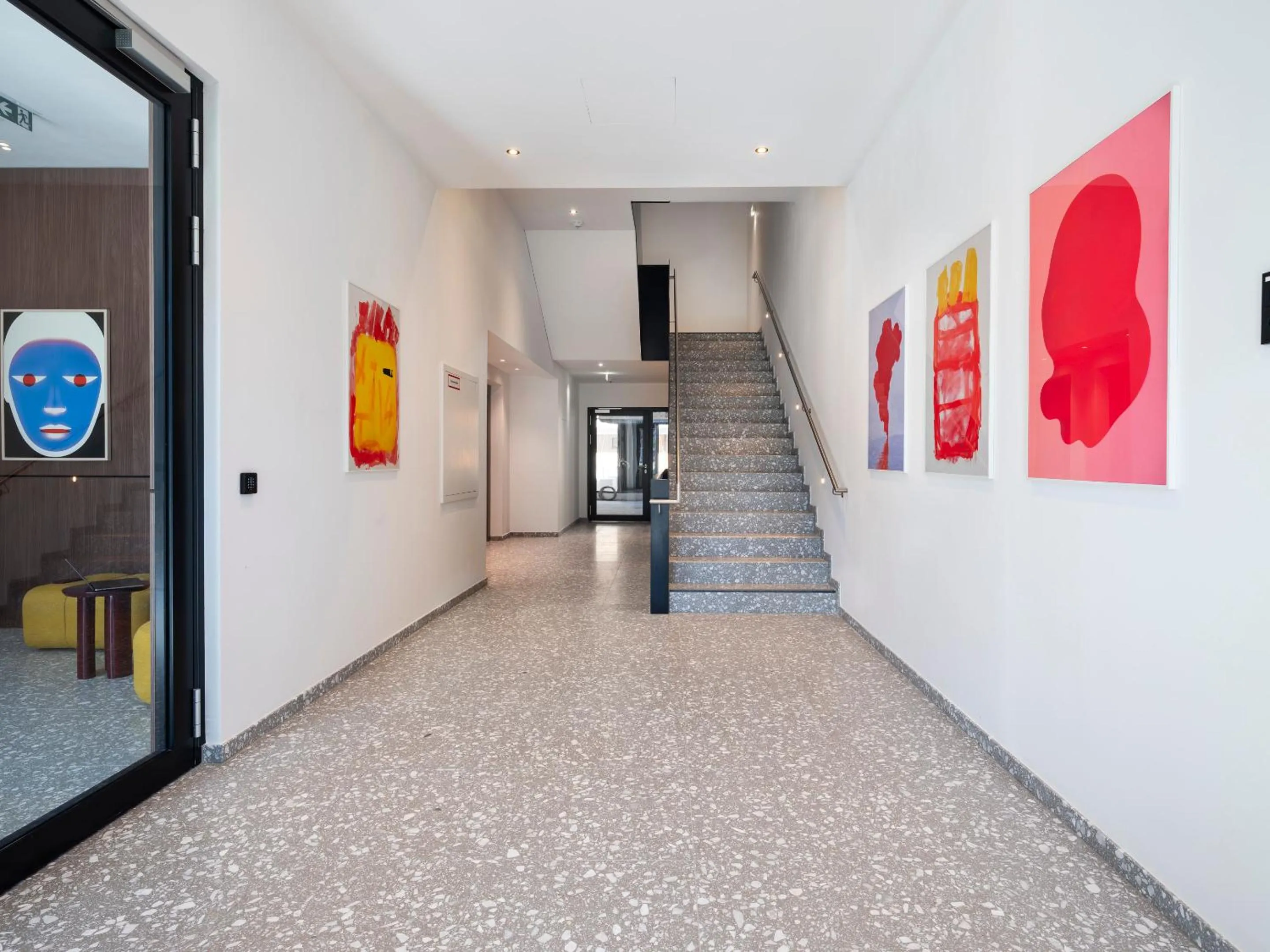 Property building in Numa Salzburg Vogelweider