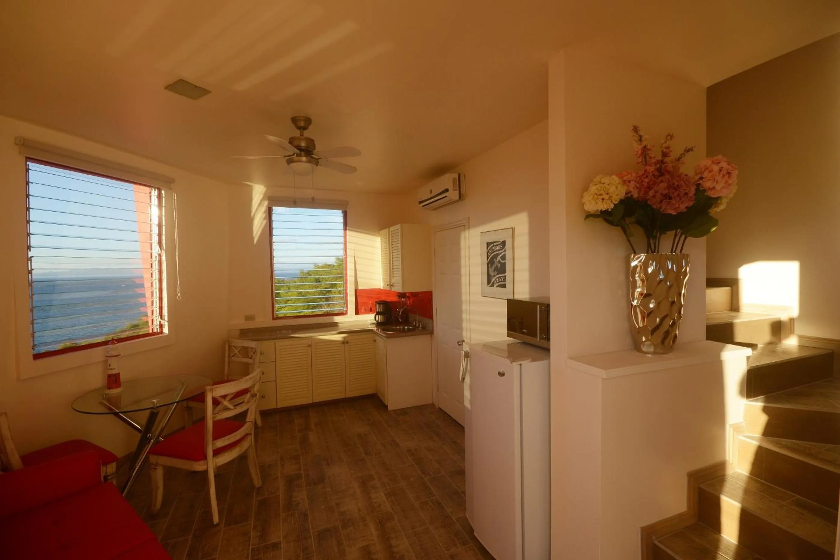 Kitchen or kitchenette in The Lighthouse Ocotal