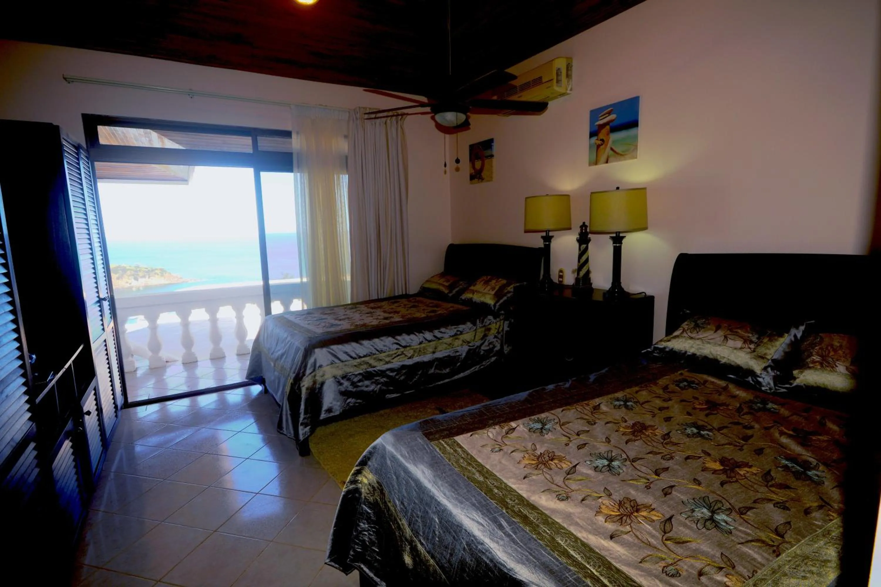 Bedroom, Bed in The Lighthouse Ocotal
