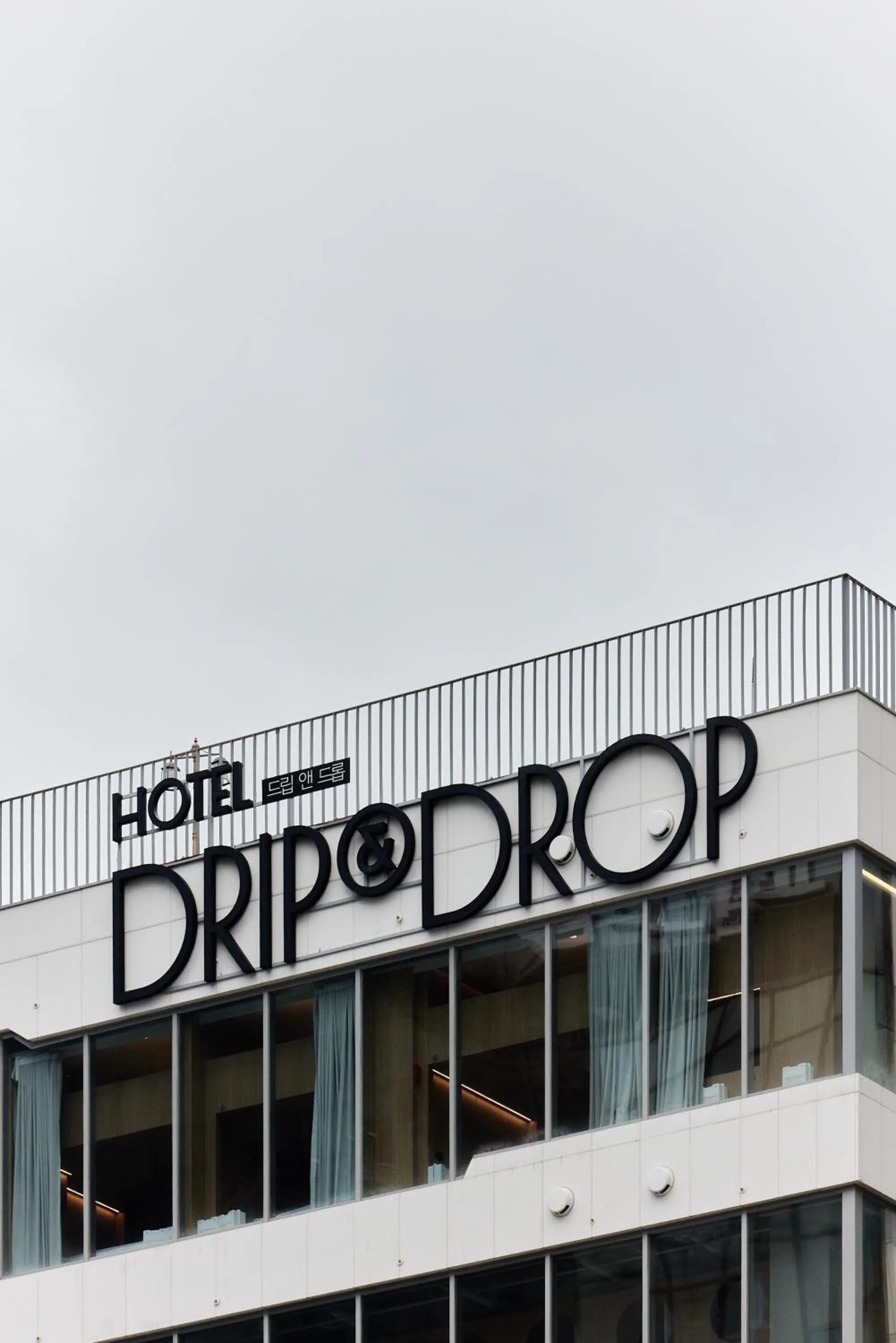 Property building in HOTEL DRIP&DROP, Myeongdong