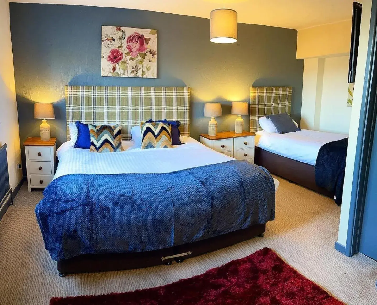 Standard Twin Room with Private Bathroom in The Coach and Horses Inn Standard Twin Room with Private Bathroom in The Coach and Horses Inn