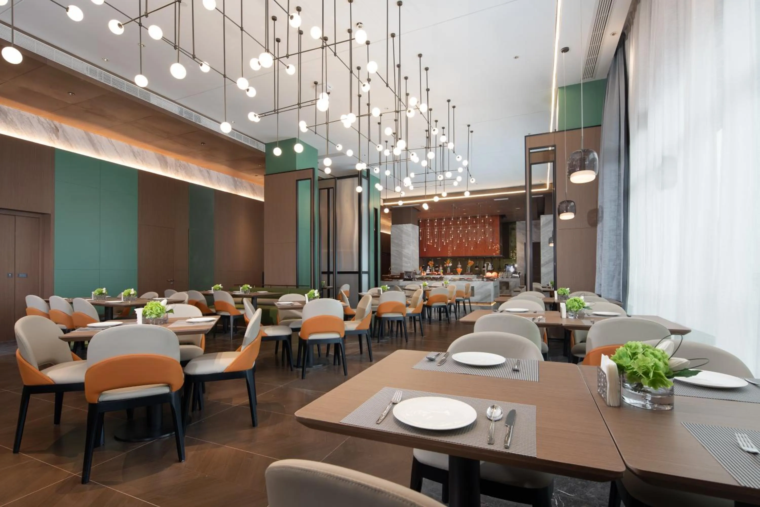 Restaurant/places to eat in Hilton by Hampton Chengdu North Railway Station