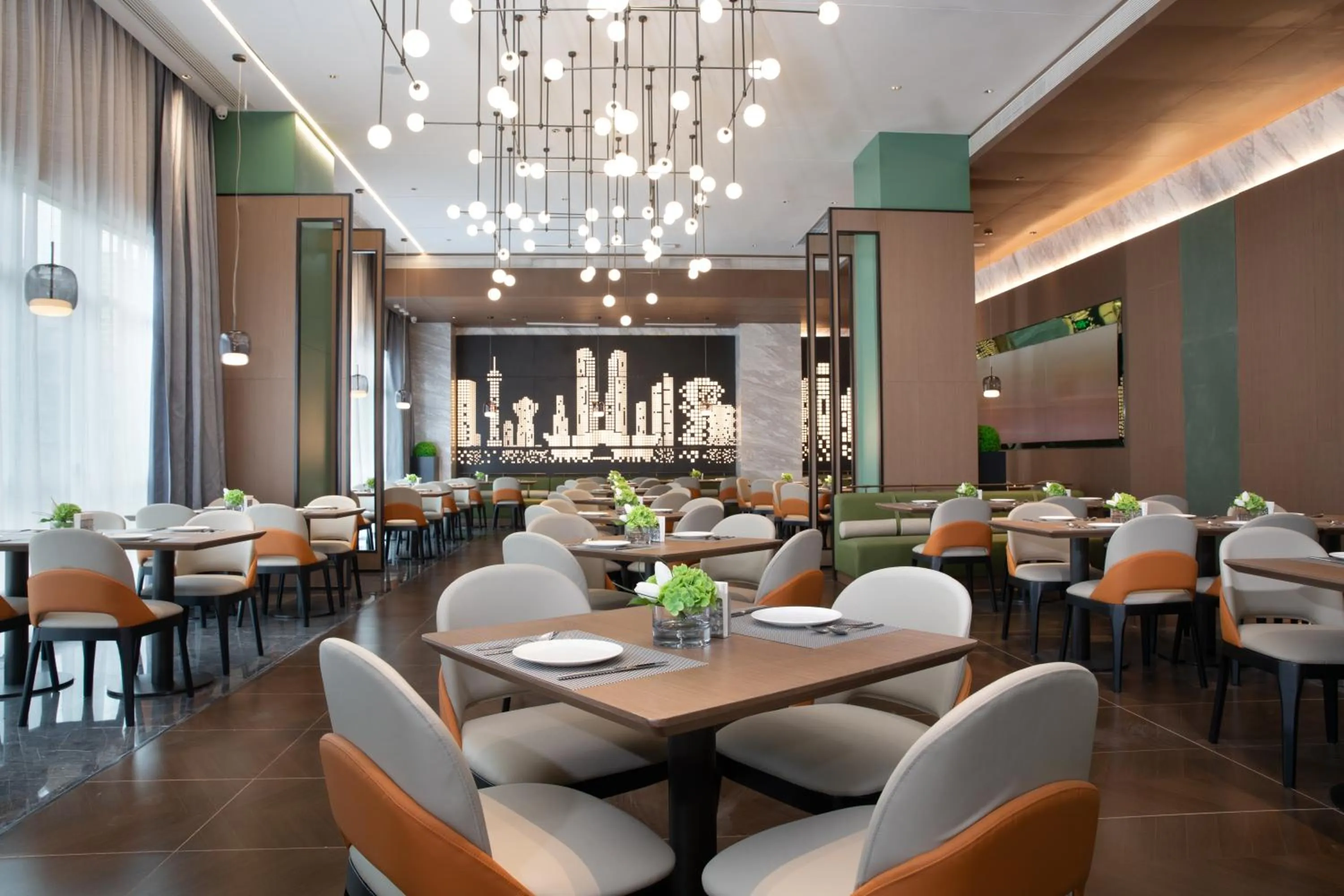 Restaurant/places to eat in Hilton by Hampton Chengdu North Railway Station