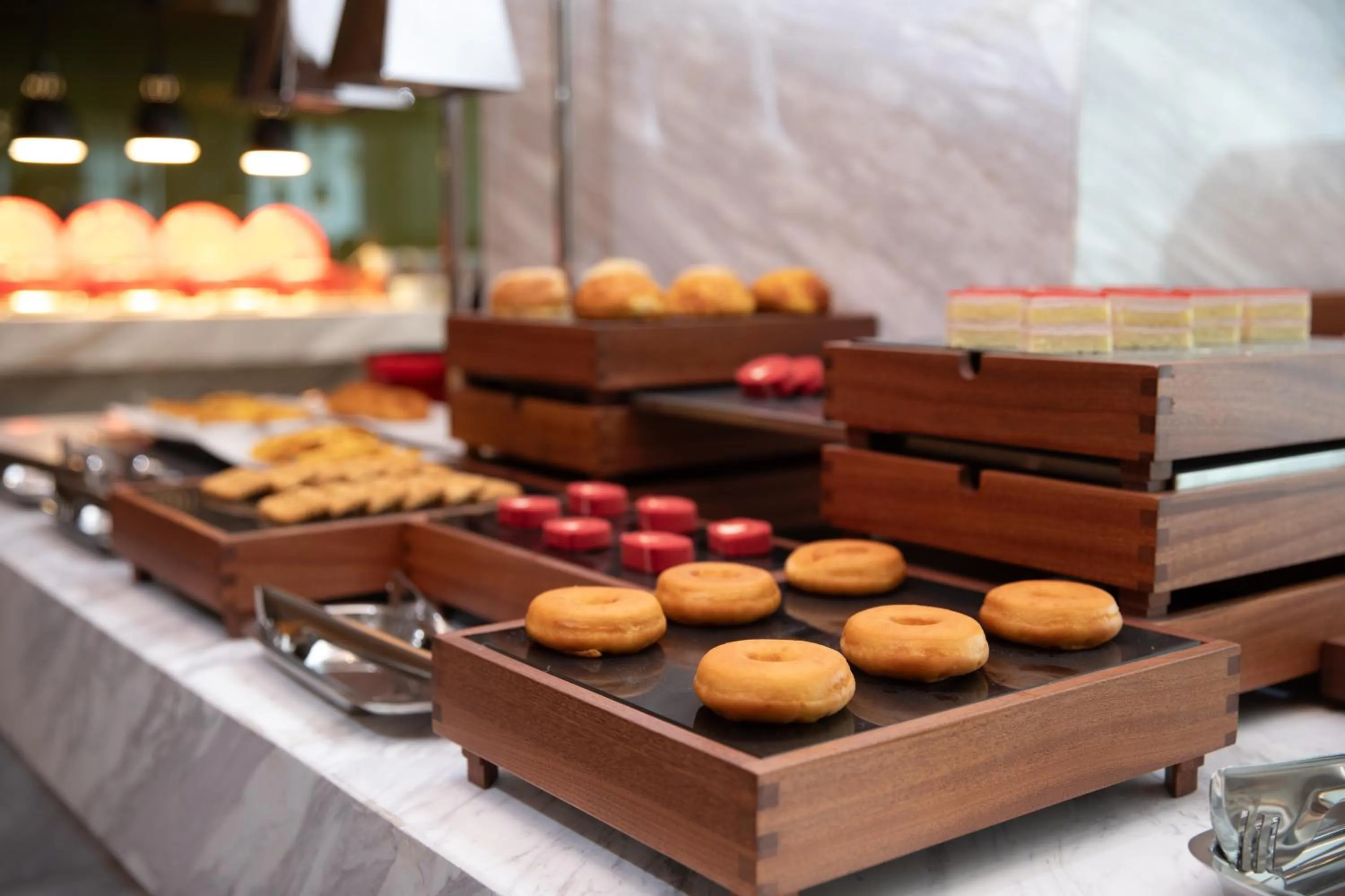 Restaurant/places to eat in Hilton by Hampton Chengdu North Railway Station