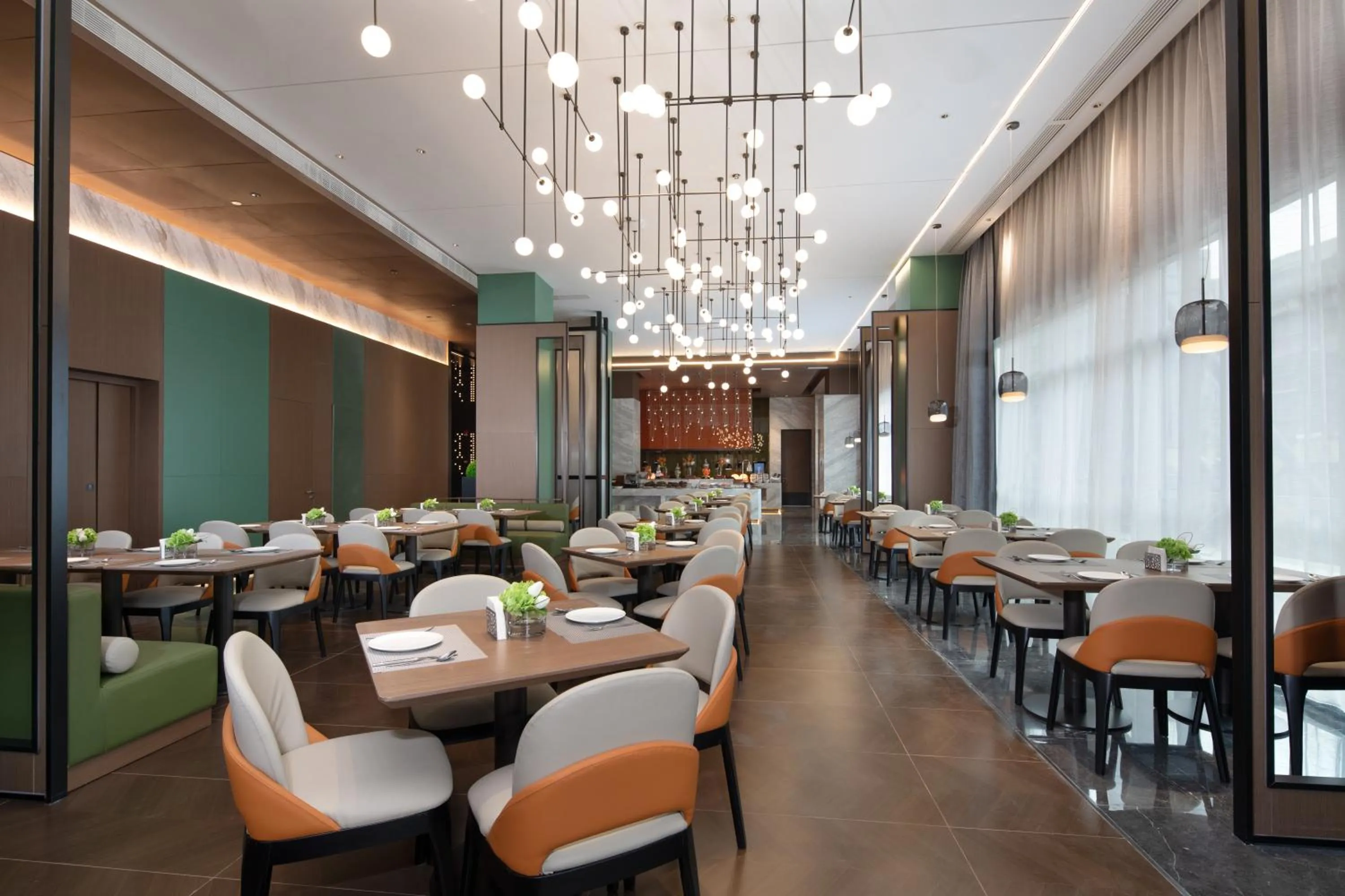 Restaurant/places to eat in Hilton by Hampton Chengdu North Railway Station