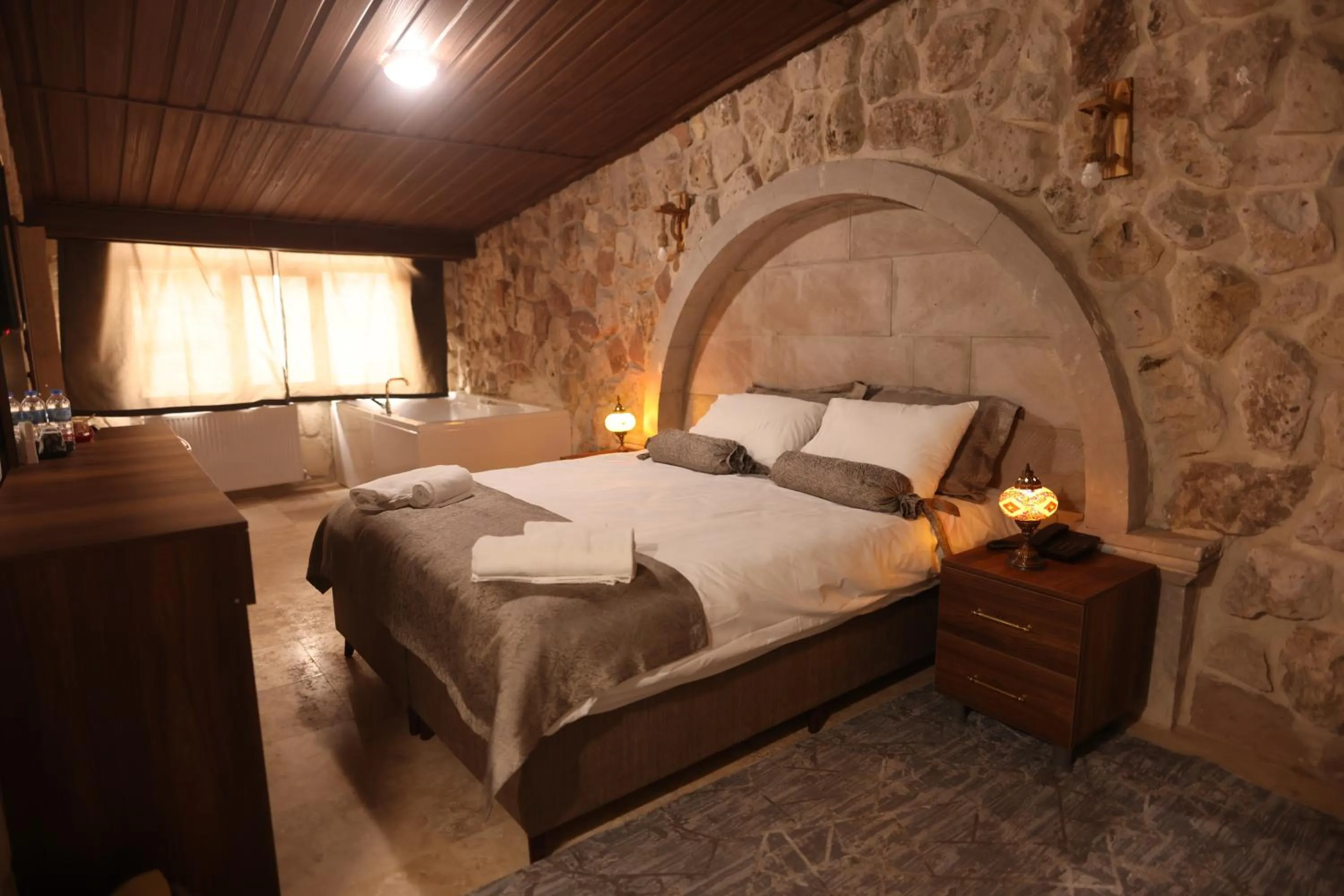 Bed in Wisstone Hotel