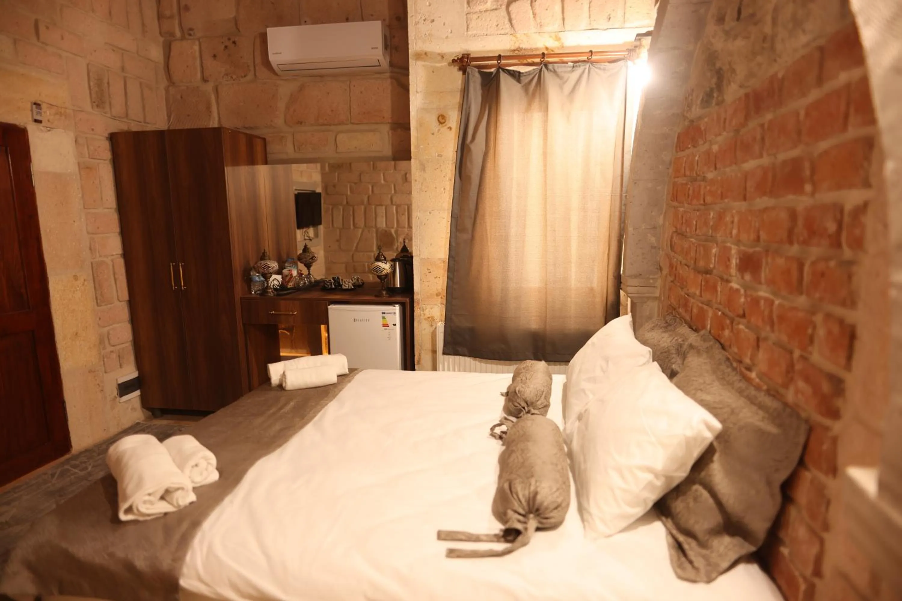 Bed in Wisstone Hotel