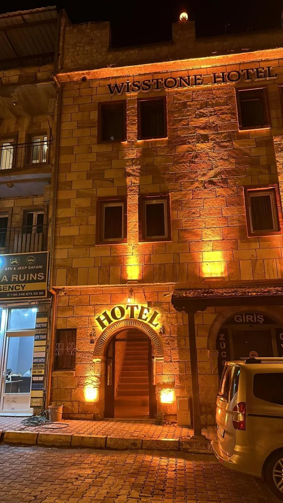 Property building in Wisstone Hotel