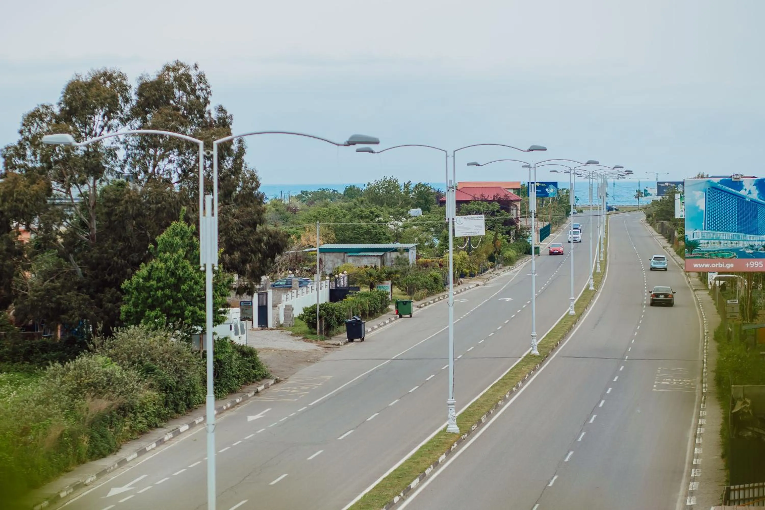 Sea view in Mimino Hotel Batumi