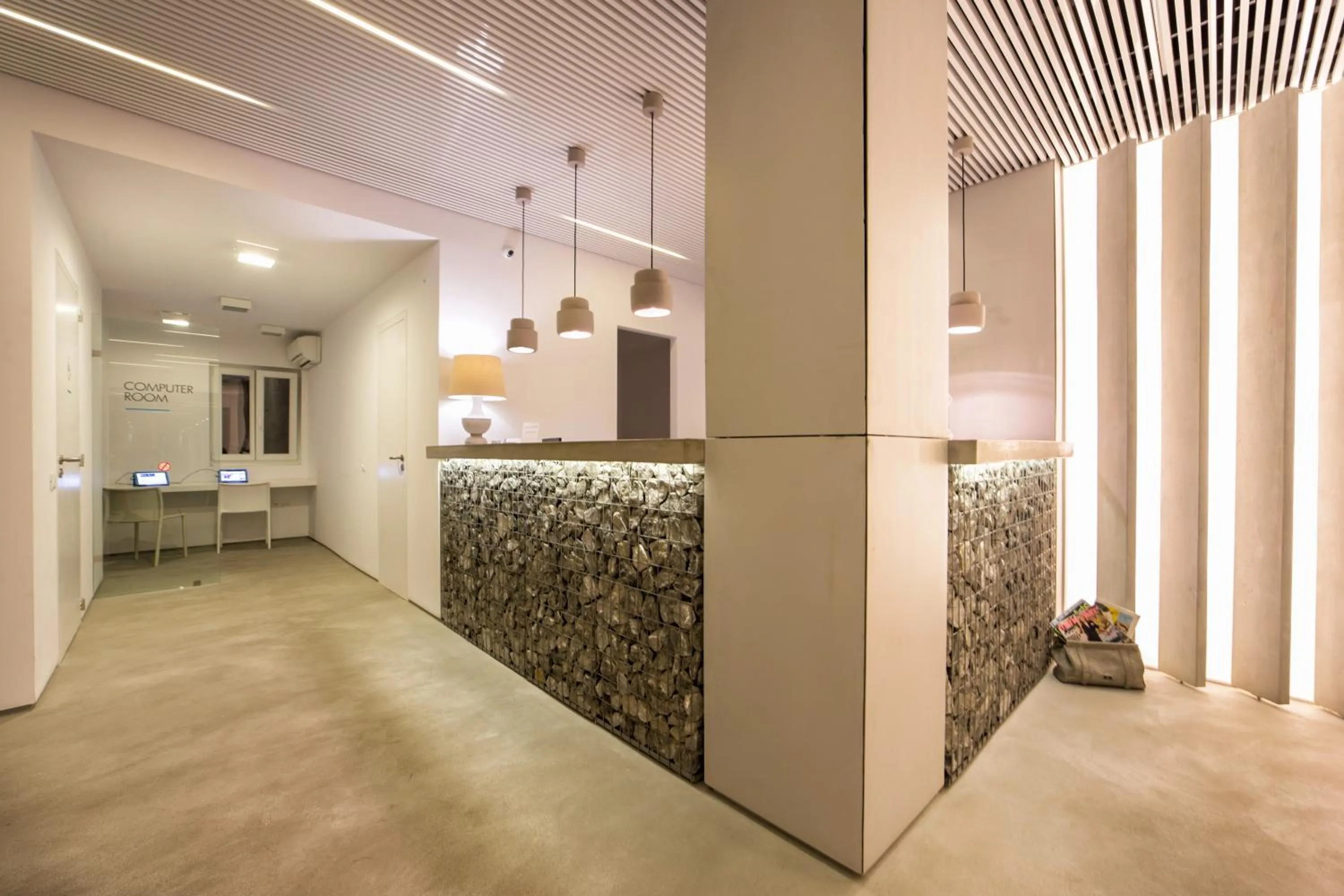 Lobby or reception in Relux Ios Hotel