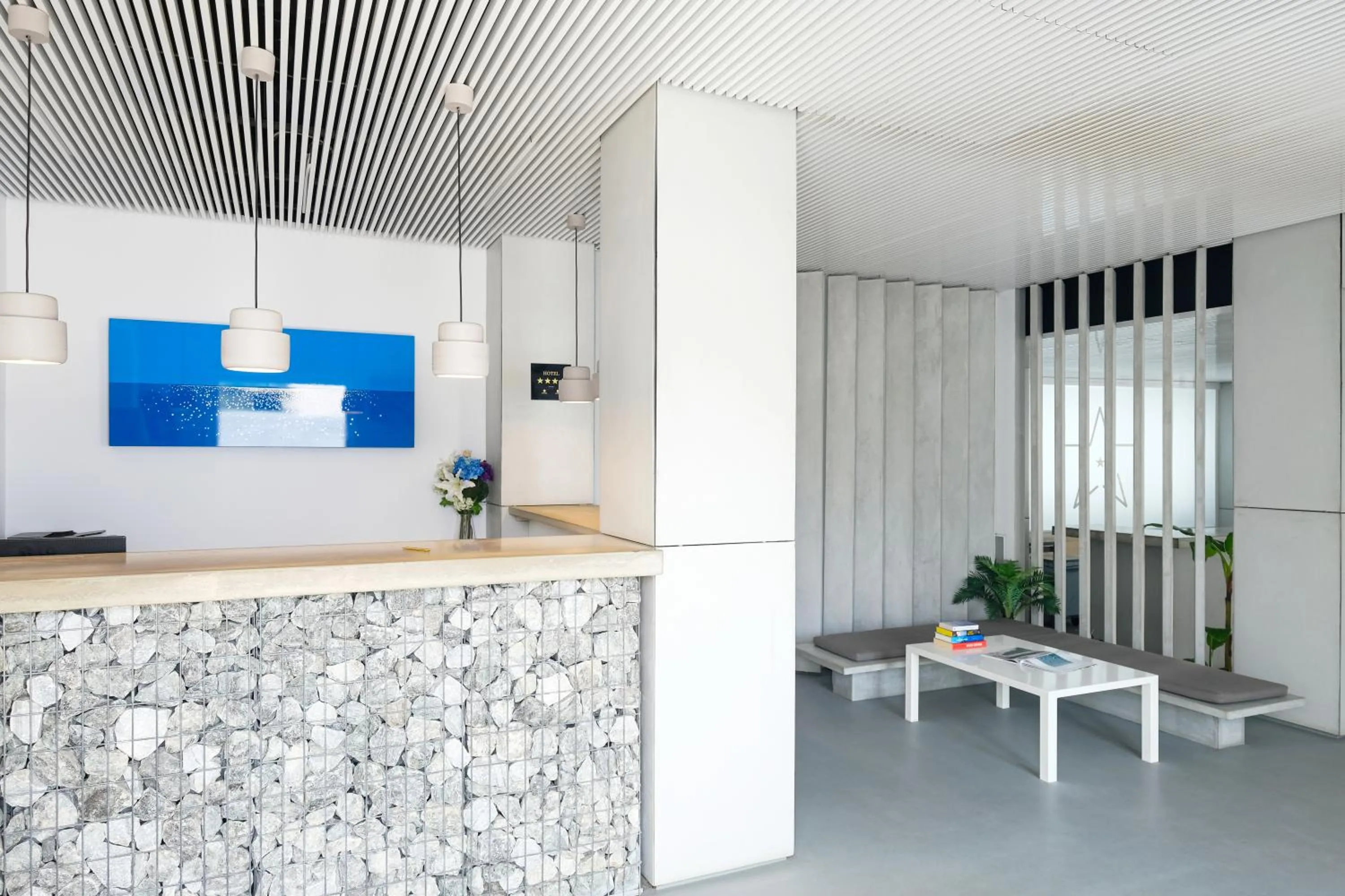 Lobby or reception in Relux Ios Hotel