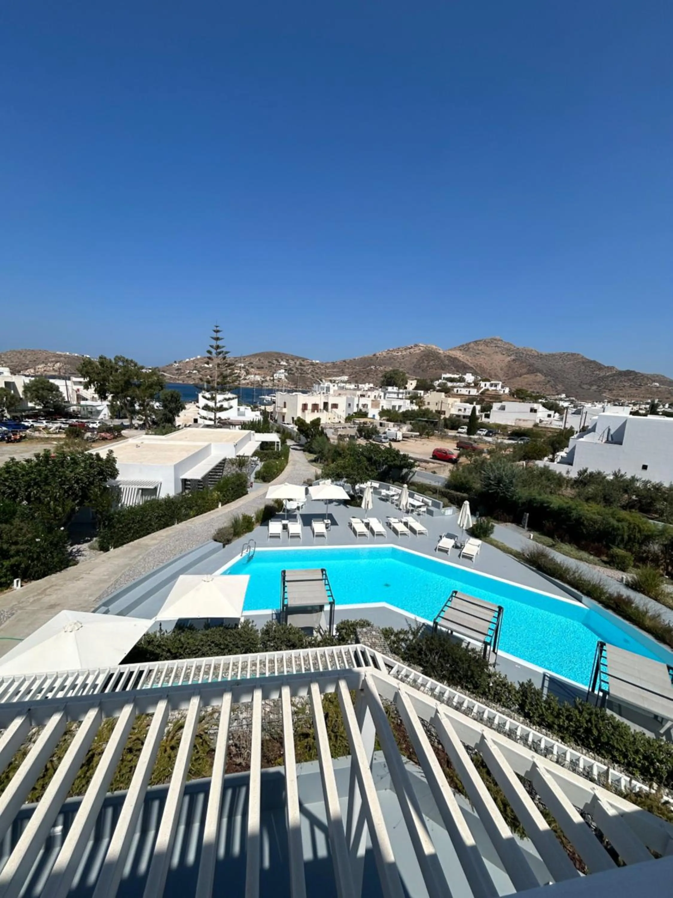 Hot Tub in Relux Ios Hotel