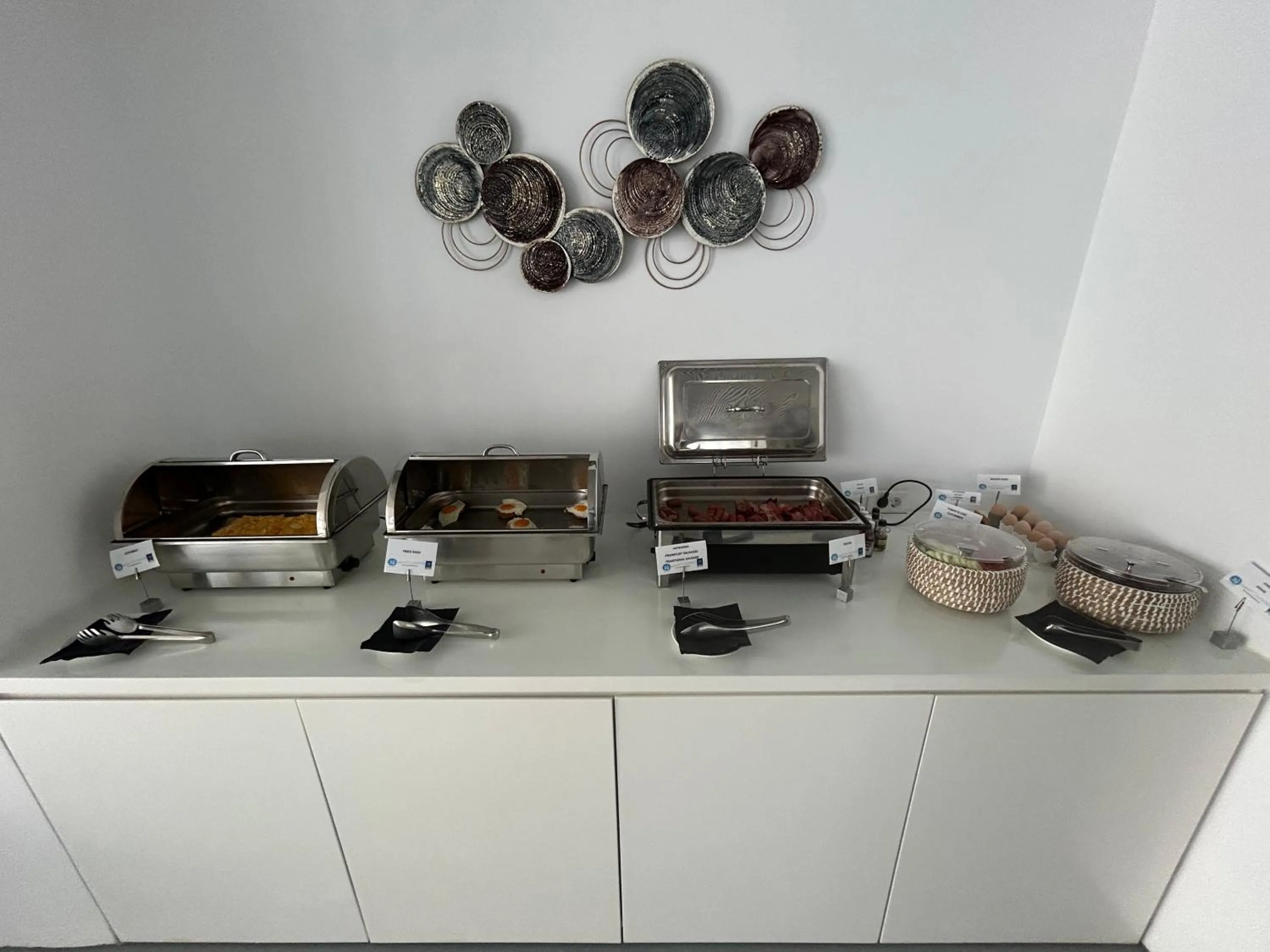 Breakfast in Relux Ios Hotel